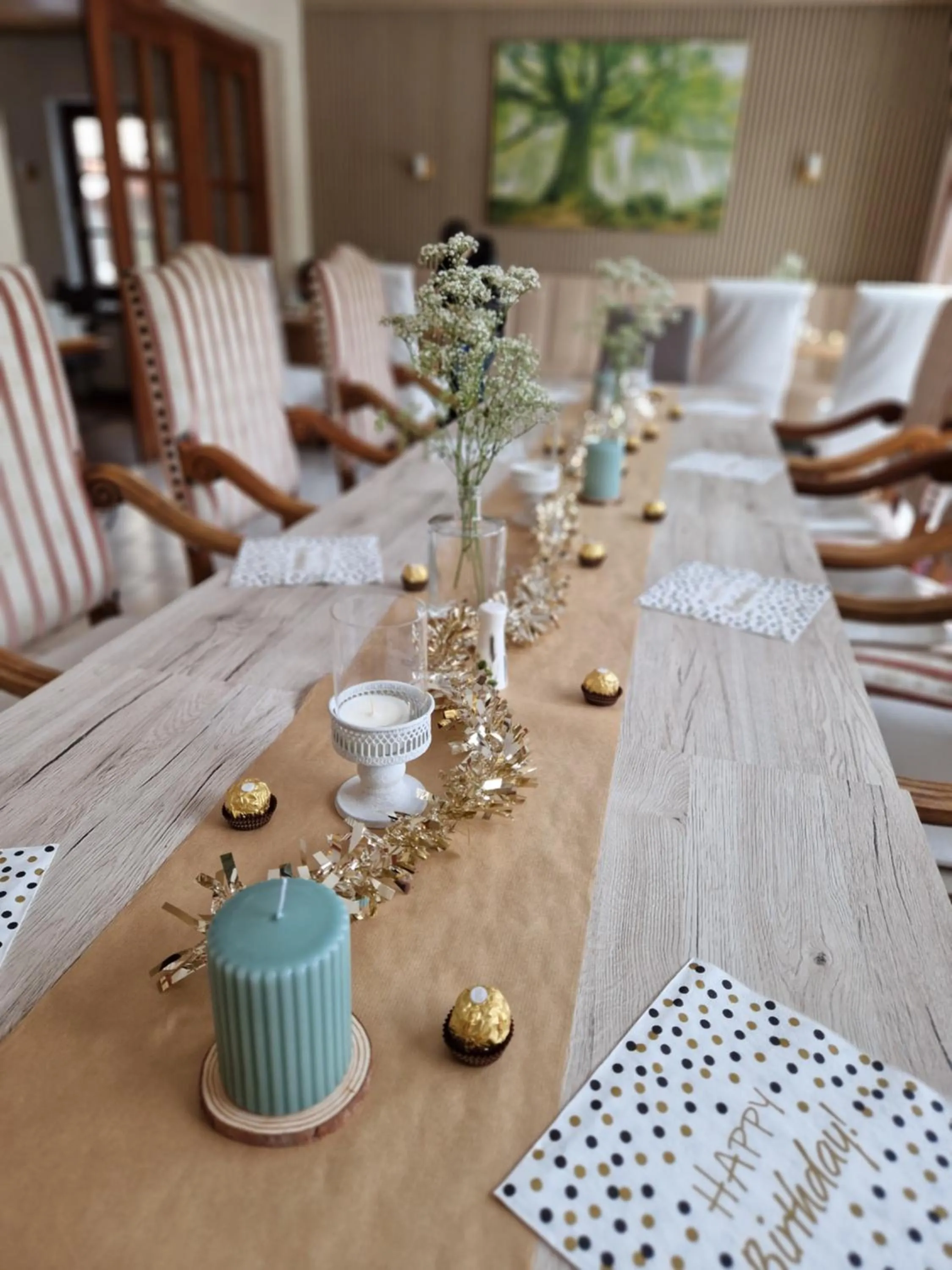 Restaurant/places to eat in Hotel Schönblick