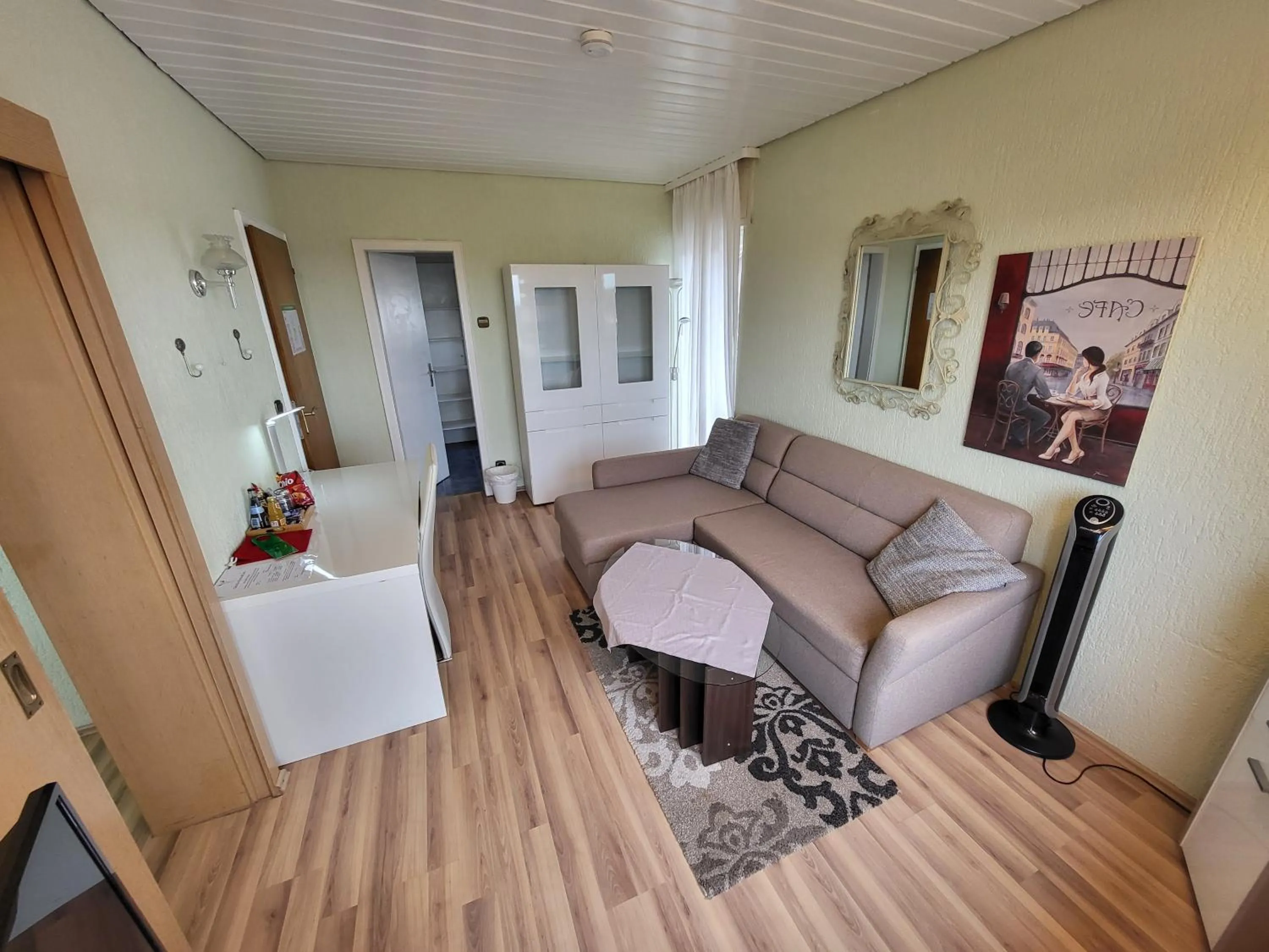 Living room in Hotel Schönblick