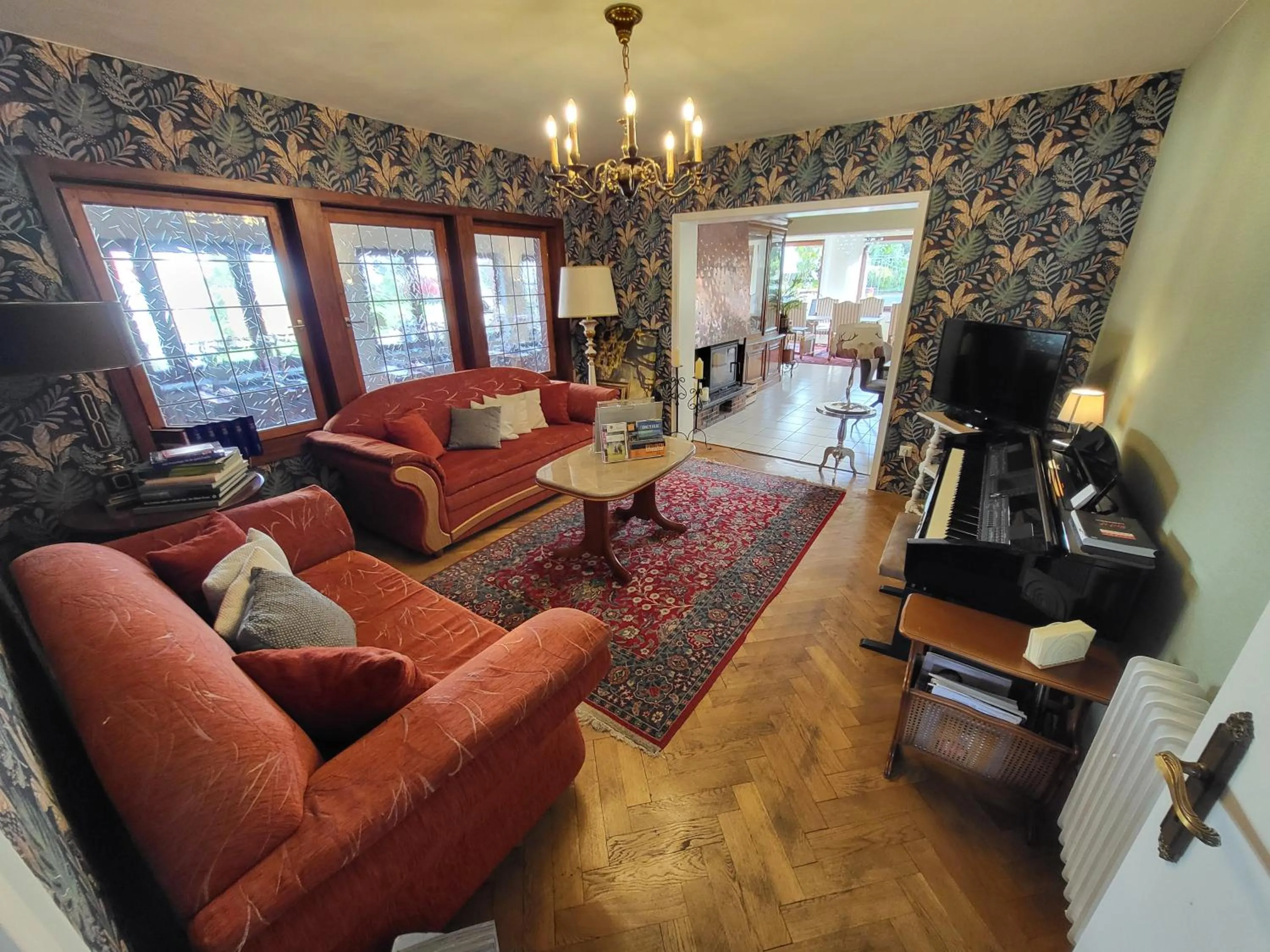 Living room in Hotel Schönblick