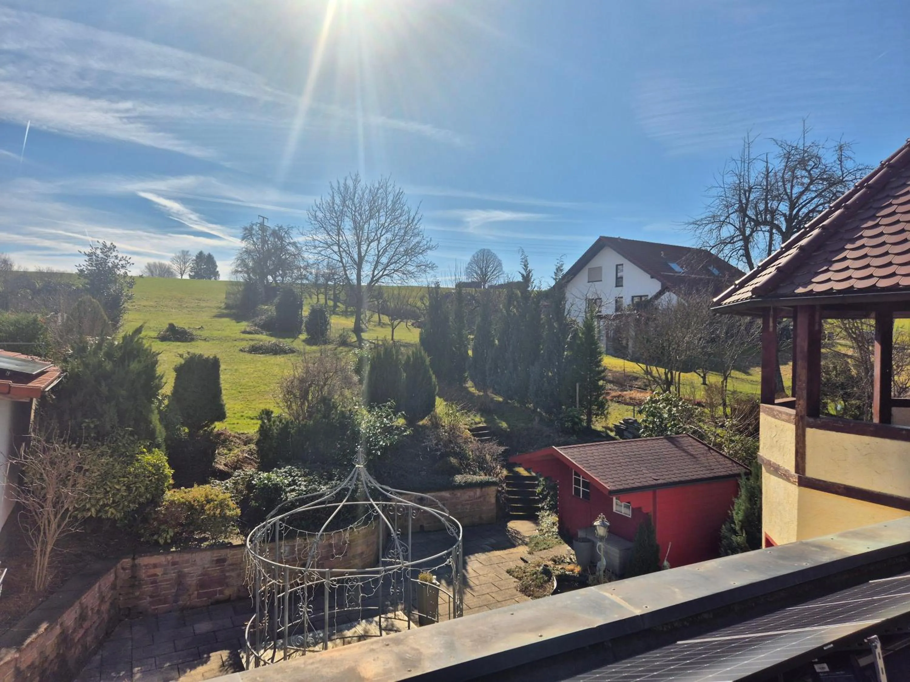 View (from property/room) in Hotel Schönblick