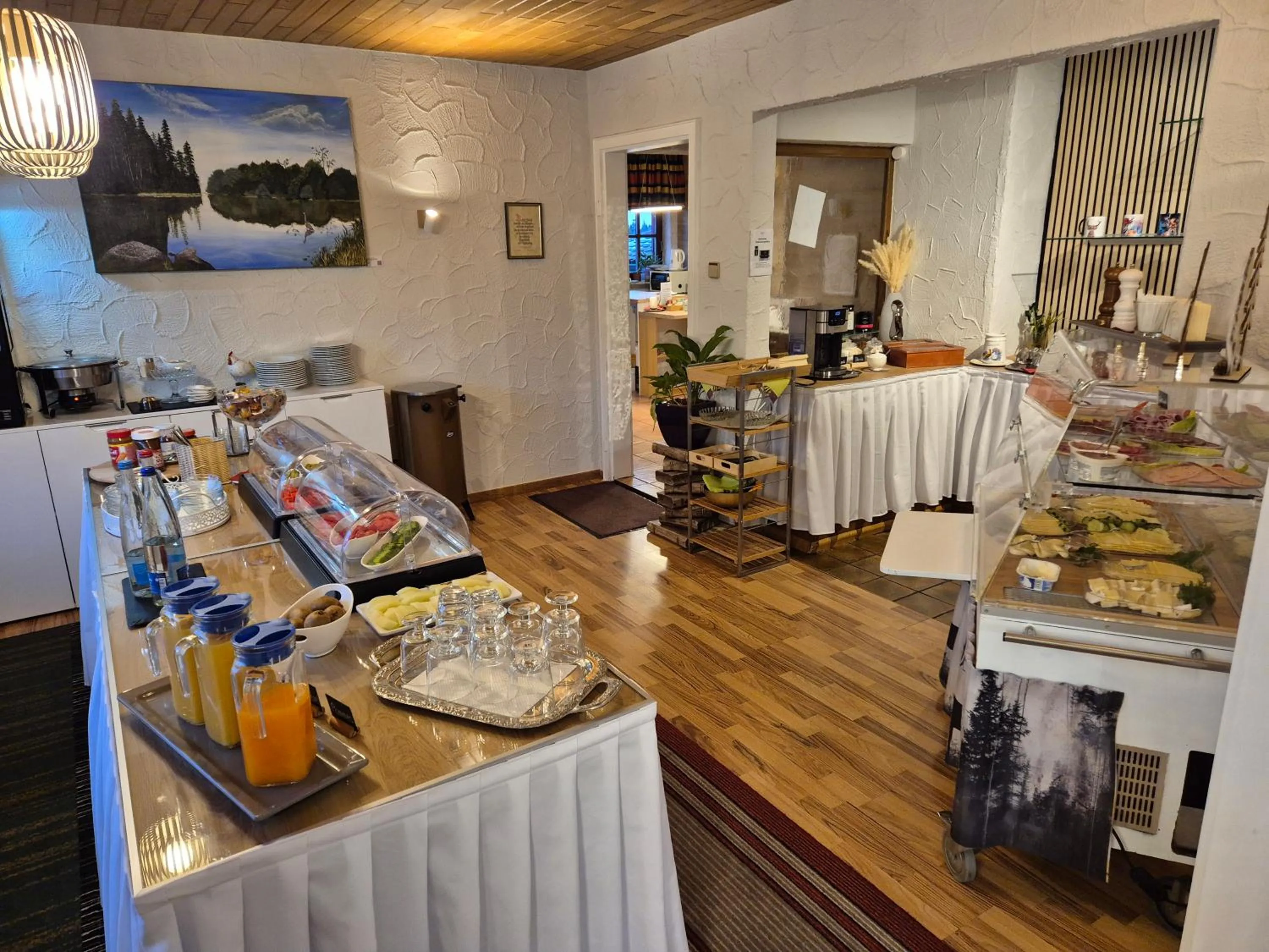 Breakfast in Hotel Schönblick