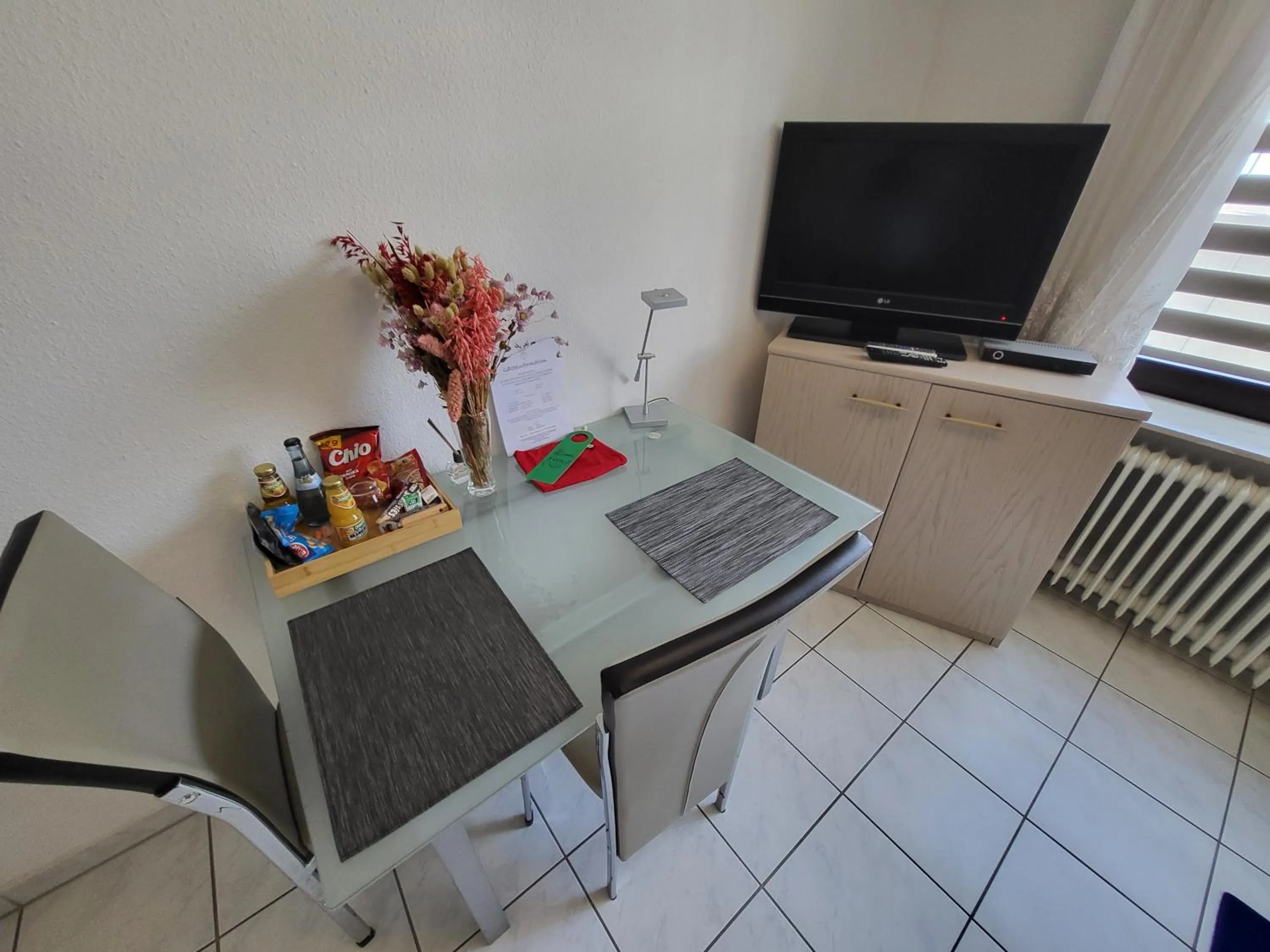 Dining area in Hotel Schönblick