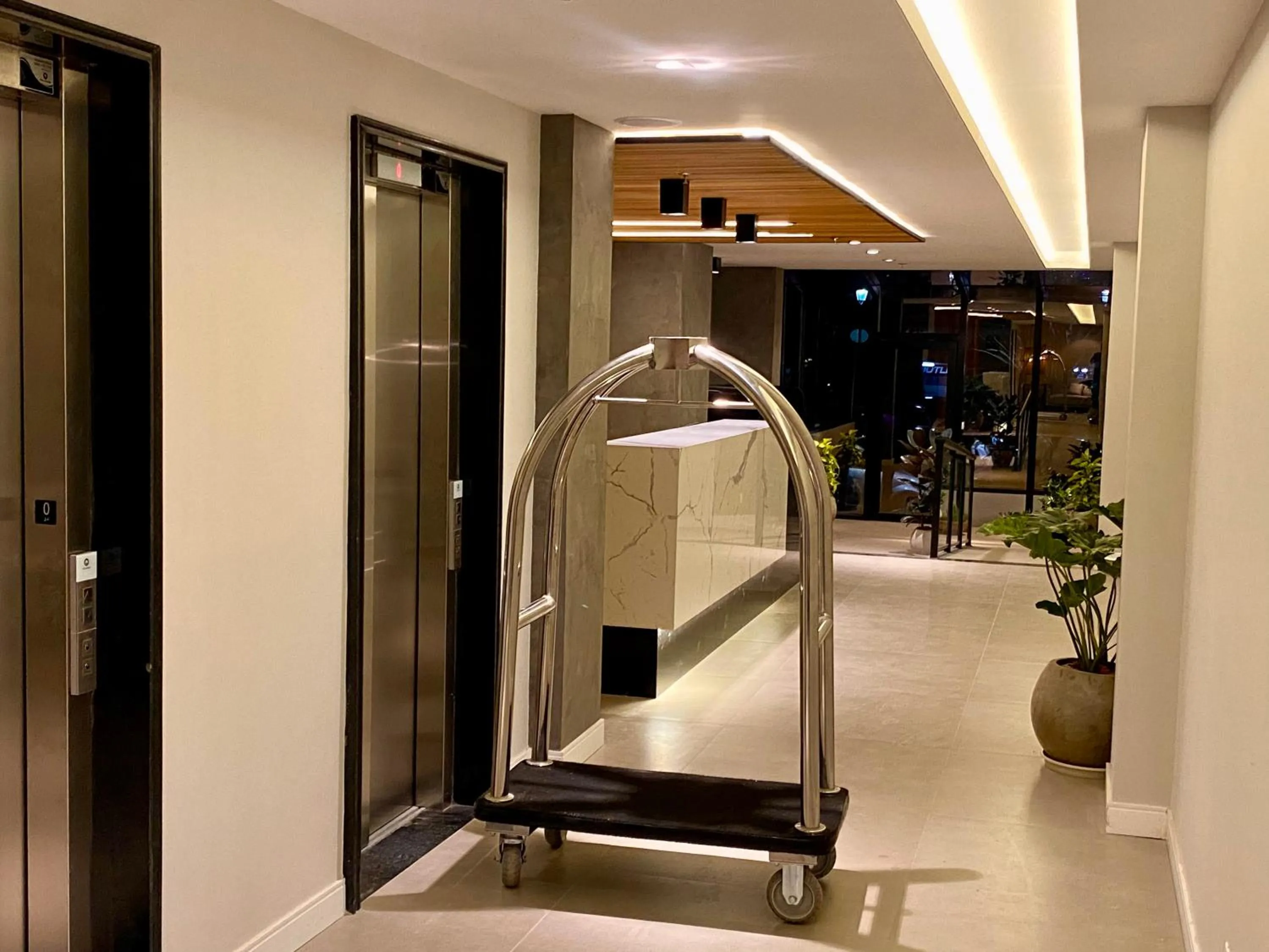 Lobby or reception in Kastel Petrópolis