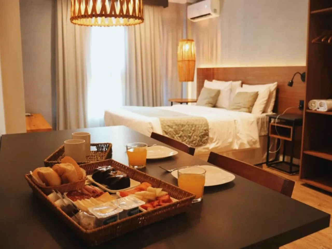 Bed in Kastel Petrópolis