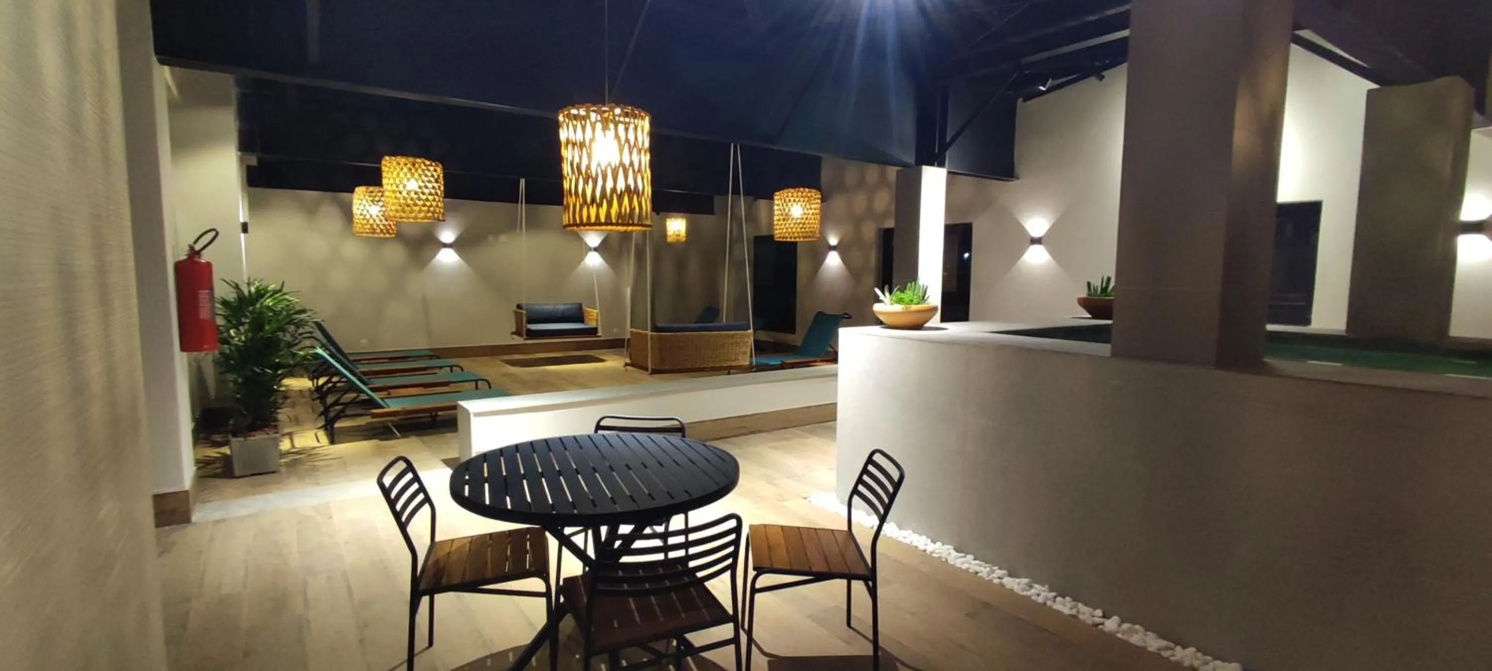 Sauna in Kastel Petrópolis