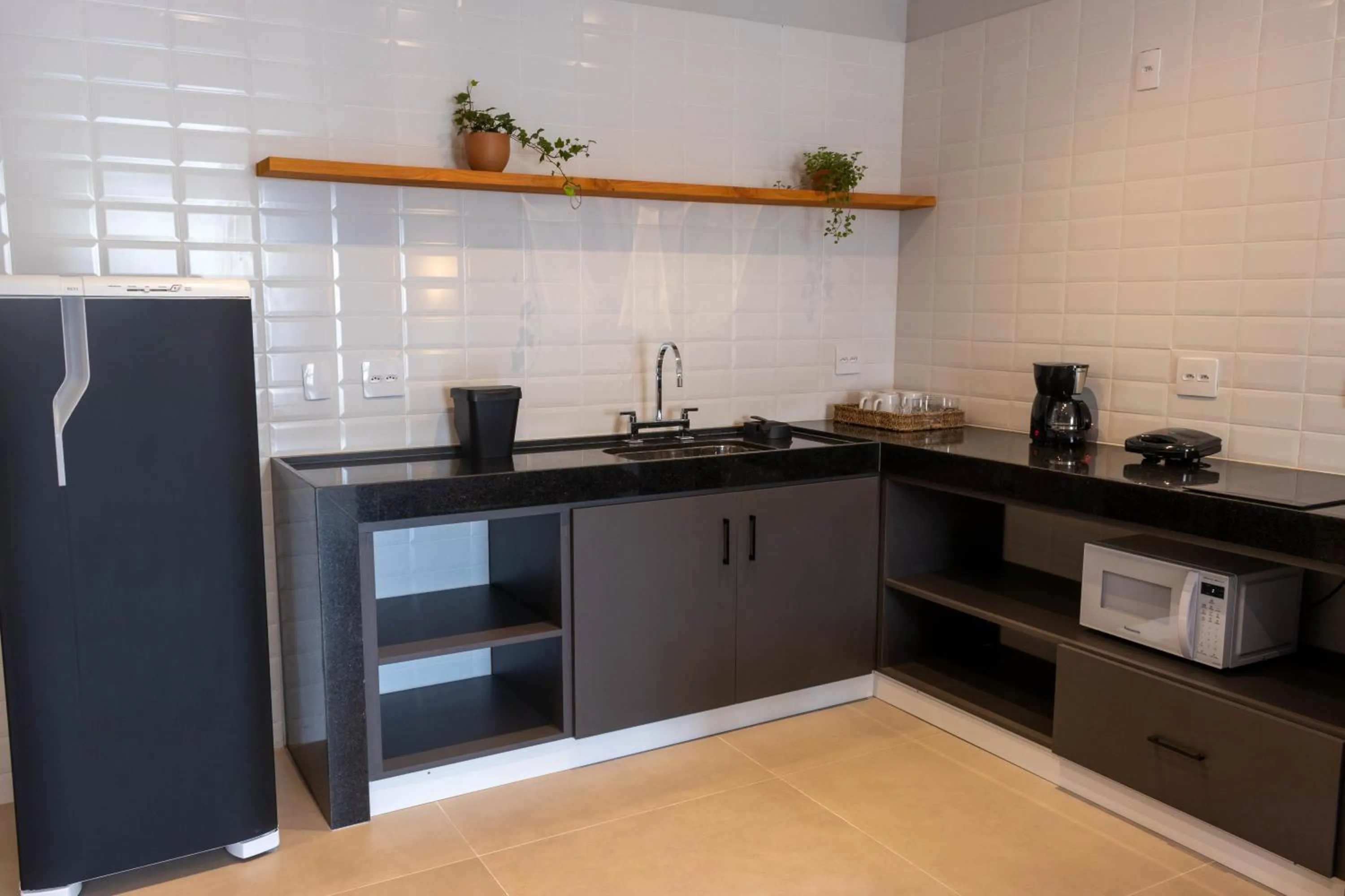 Coffee/tea facilities in Kastel Petrópolis