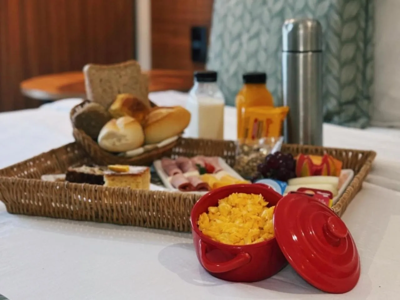 Bed in Kastel Petrópolis