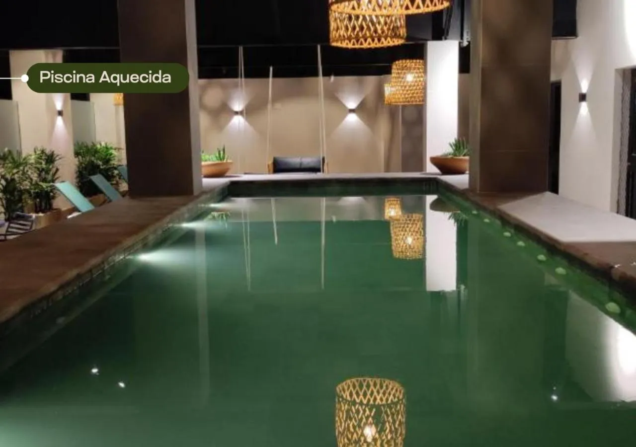 Sauna in Kastel Petrópolis