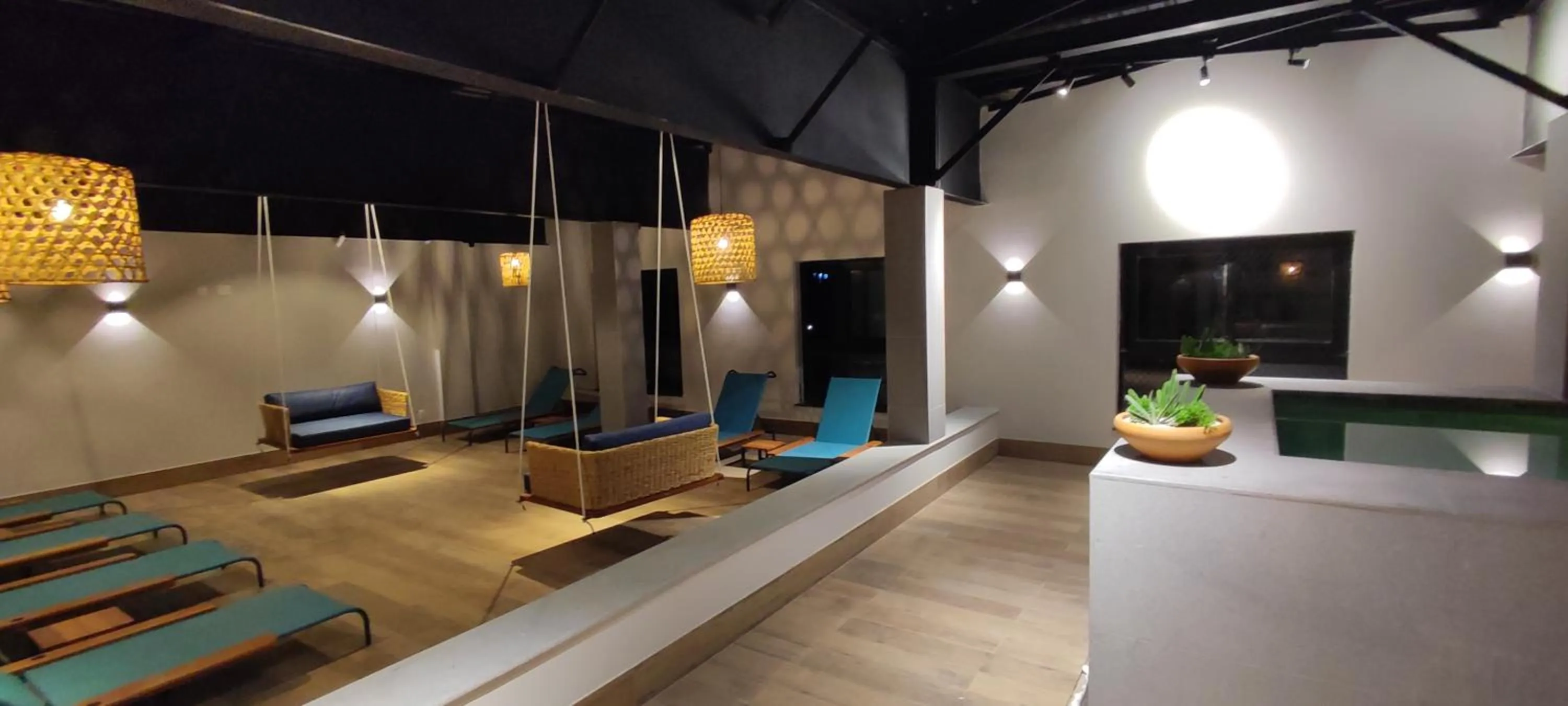 Sauna in Kastel Petrópolis