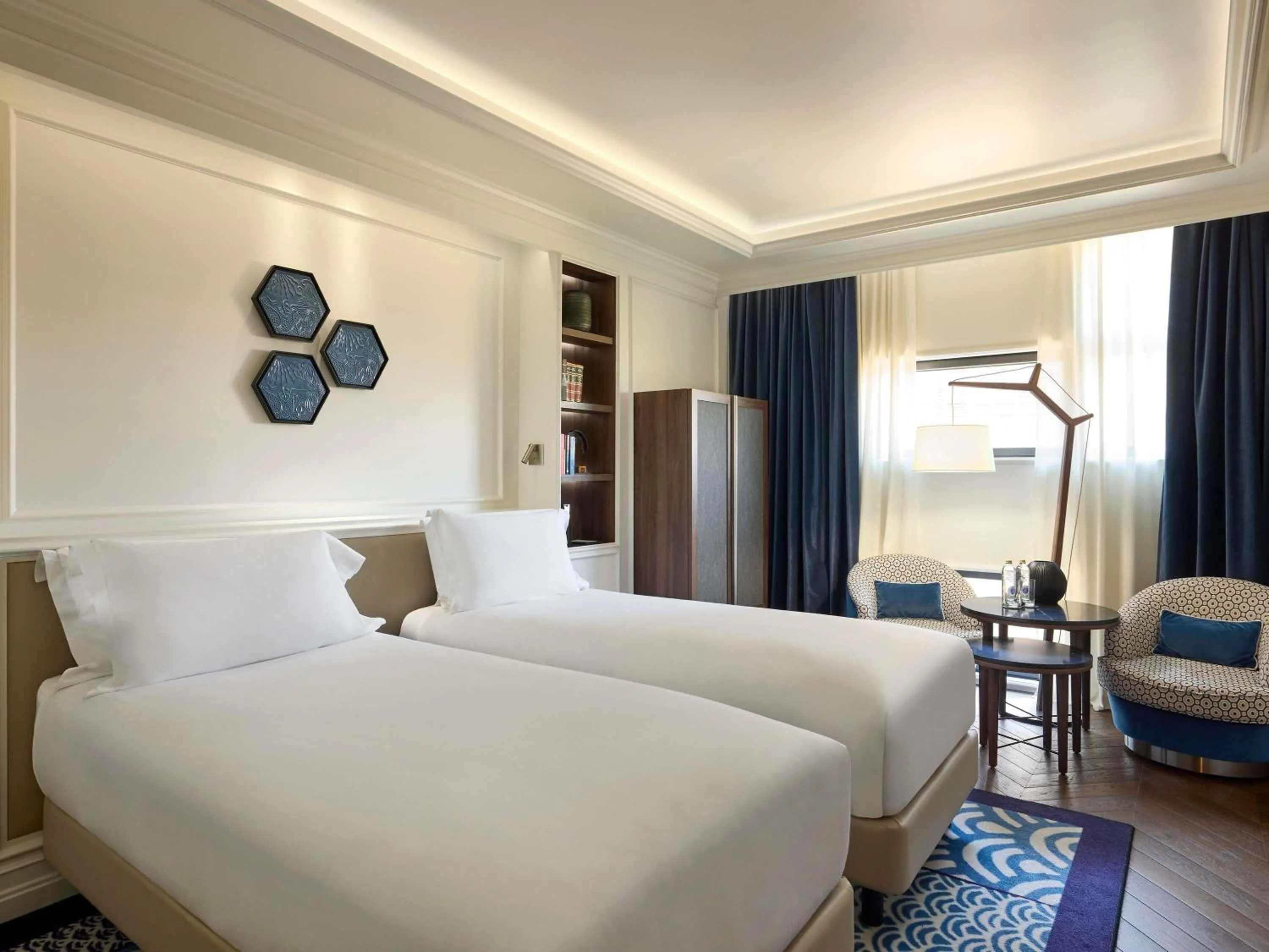 Bedroom, Bed in Sofitel Barcelona Skipper