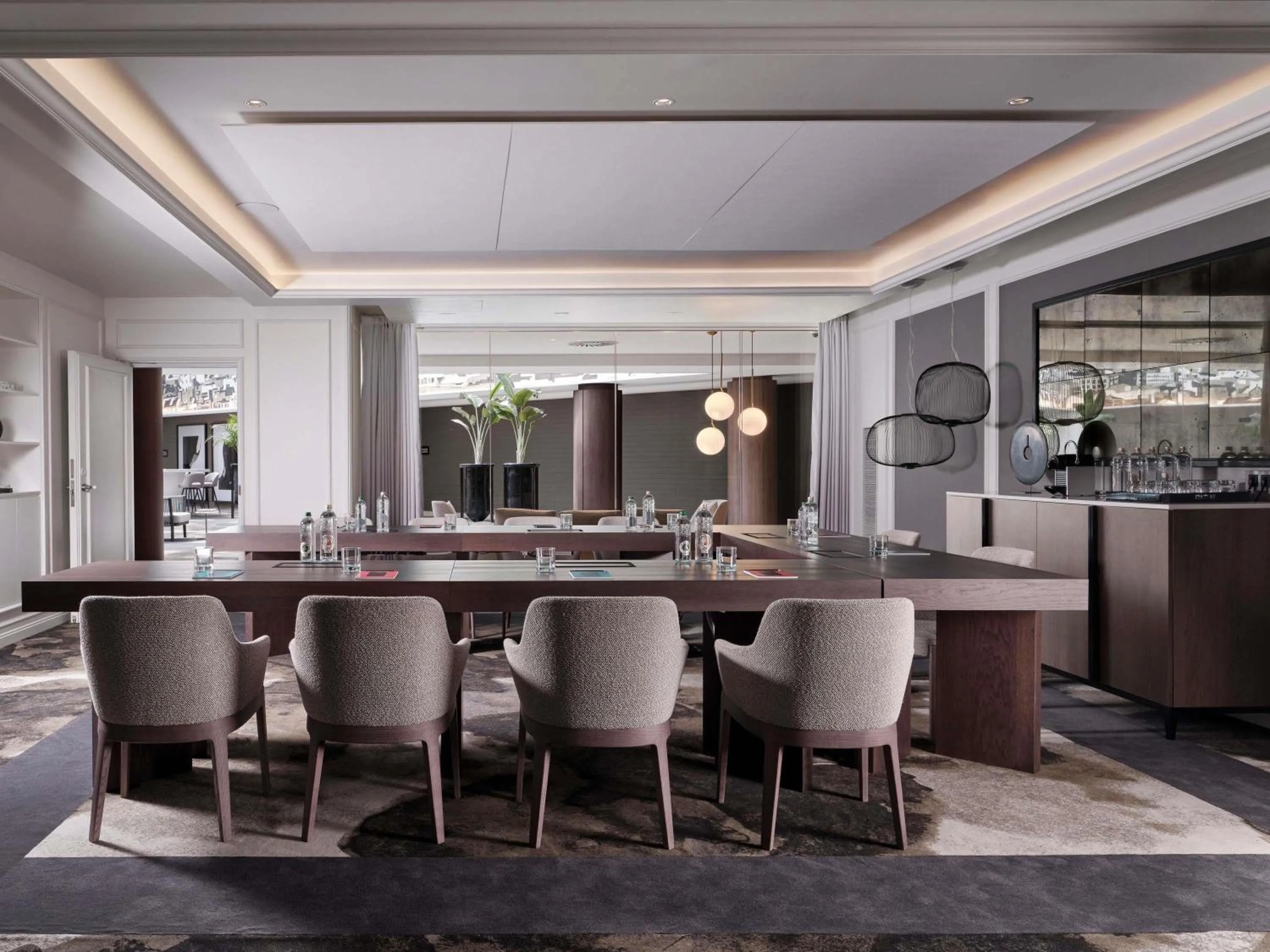 Meeting/conference room in Sofitel Barcelona Skipper