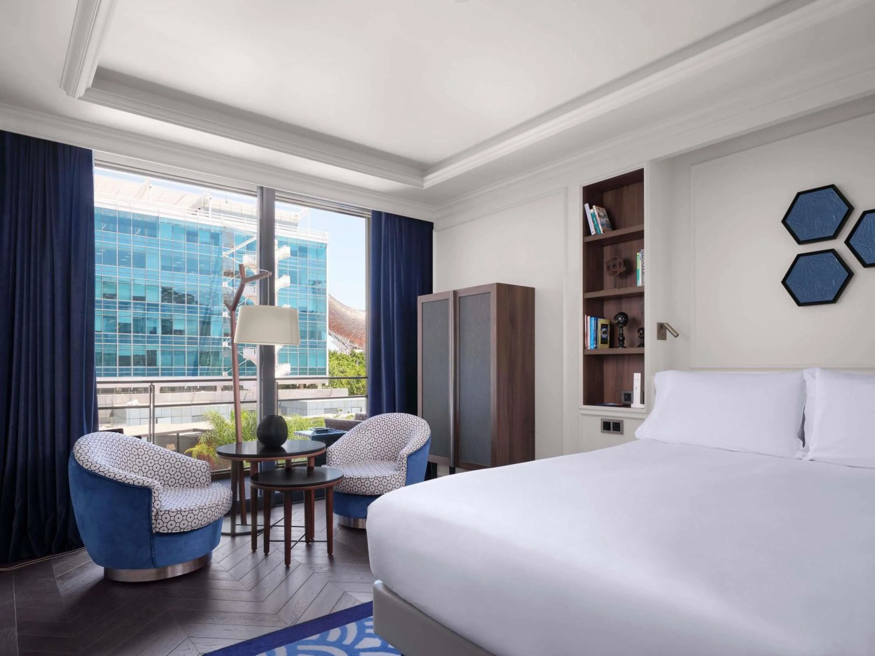 Bedroom, Bed in Sofitel Barcelona Skipper