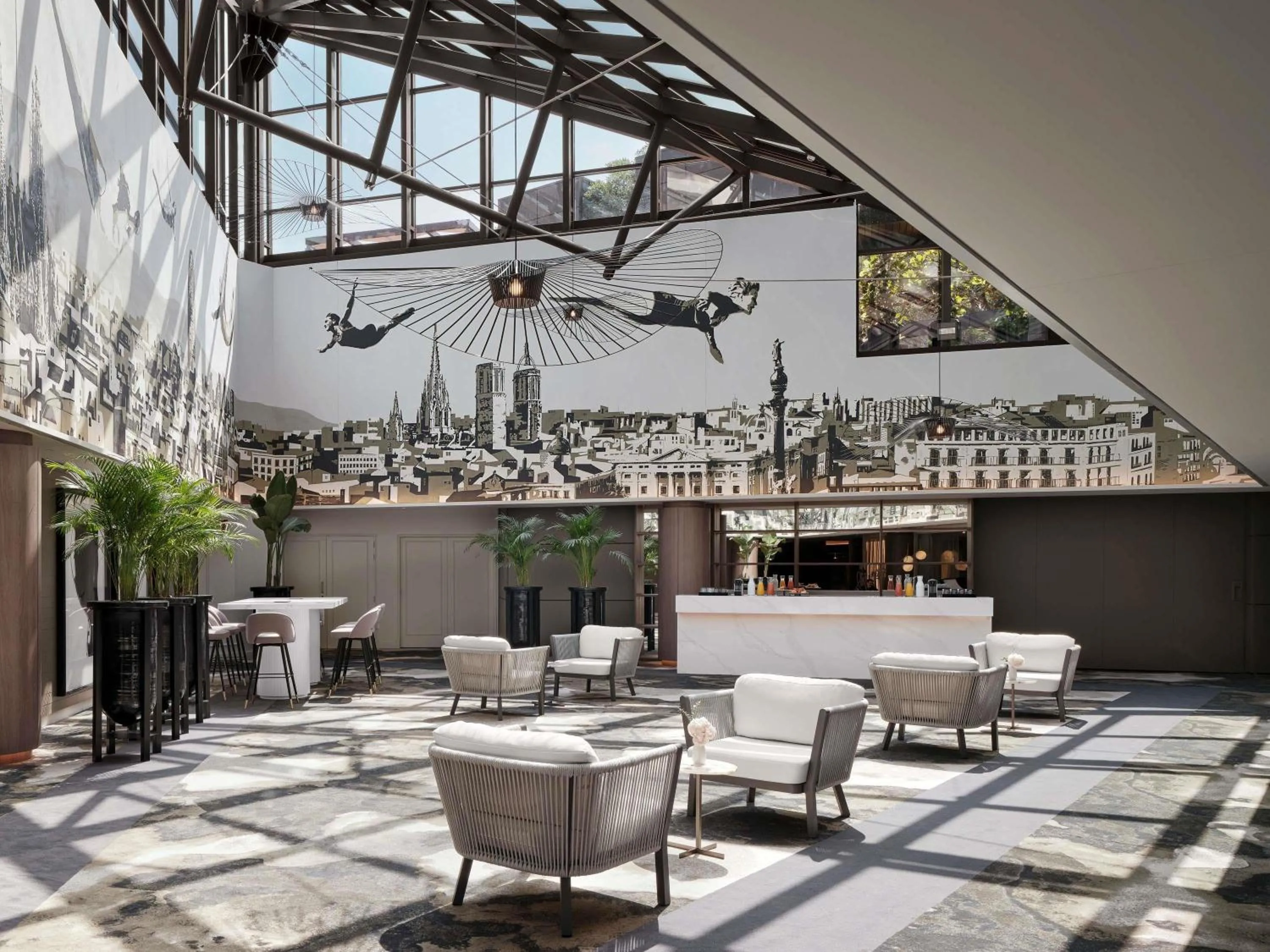 Meeting/conference room in Sofitel Barcelona Skipper