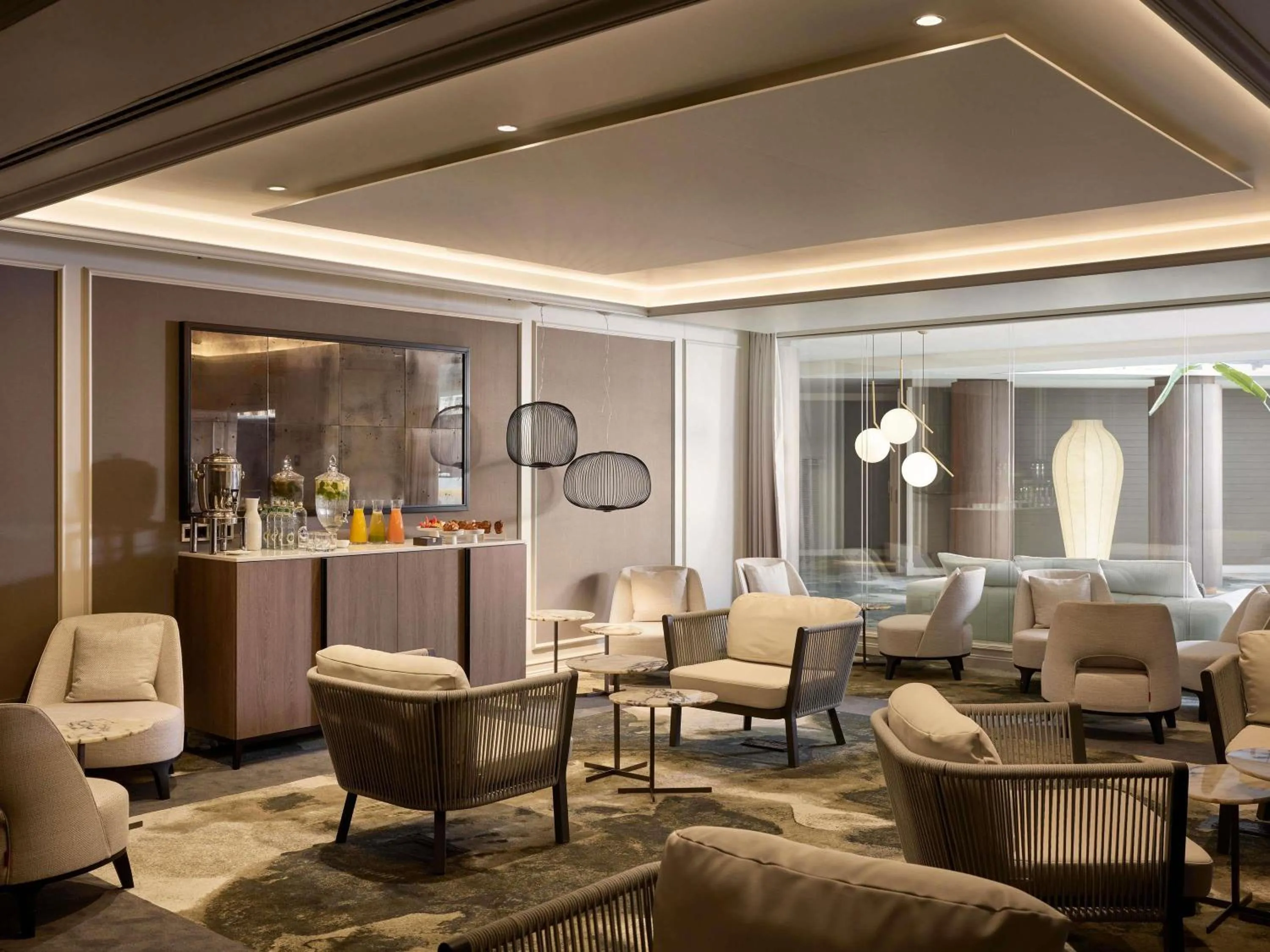 Meeting/conference room in Sofitel Barcelona Skipper