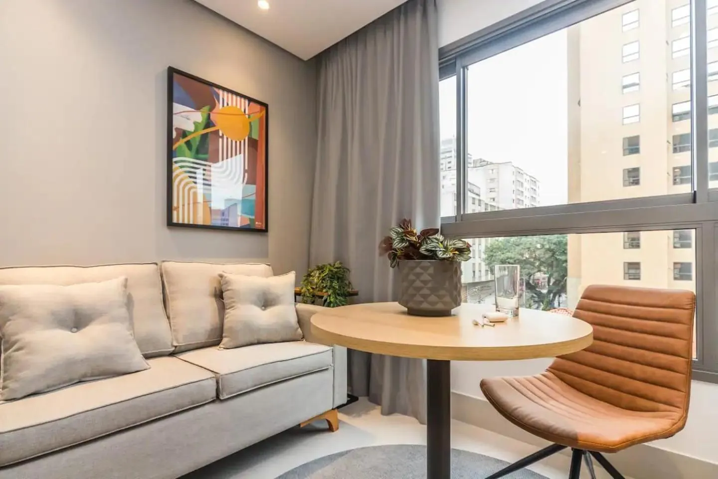 Living room in Cozzy Suites Paraíso Hotel