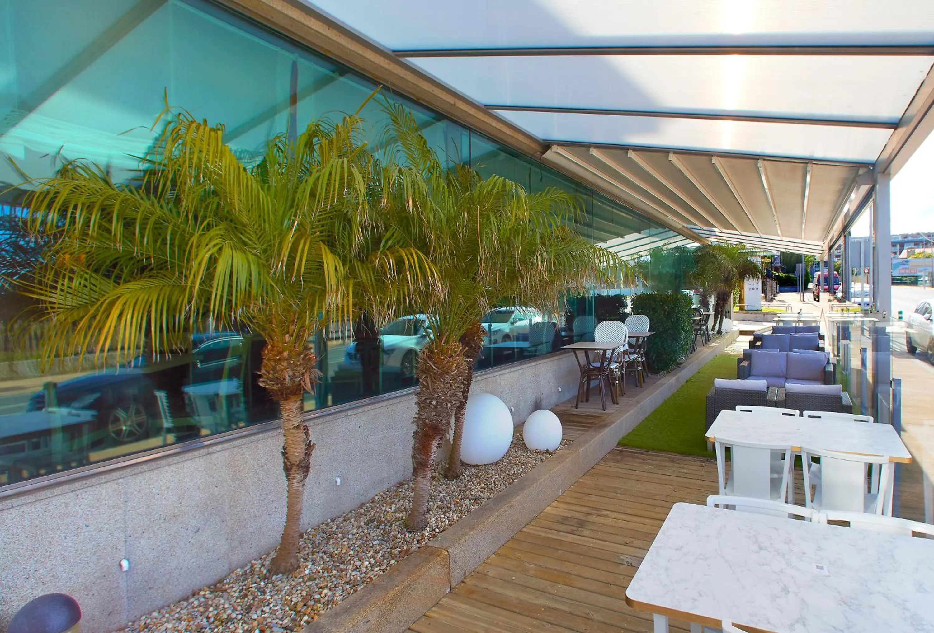 Balcony/Terrace in Hotel Canelas