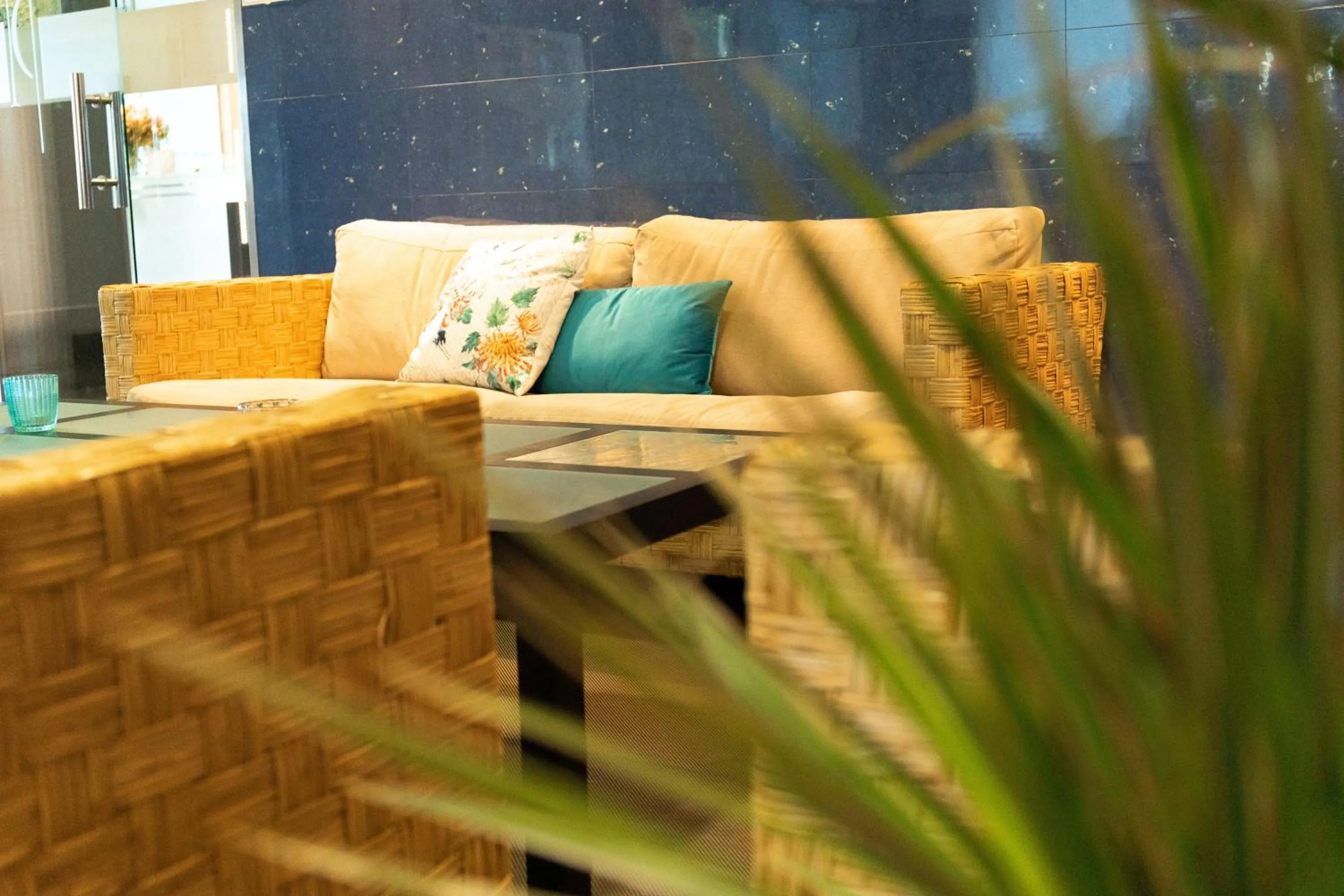 Library in Hotel Canelas