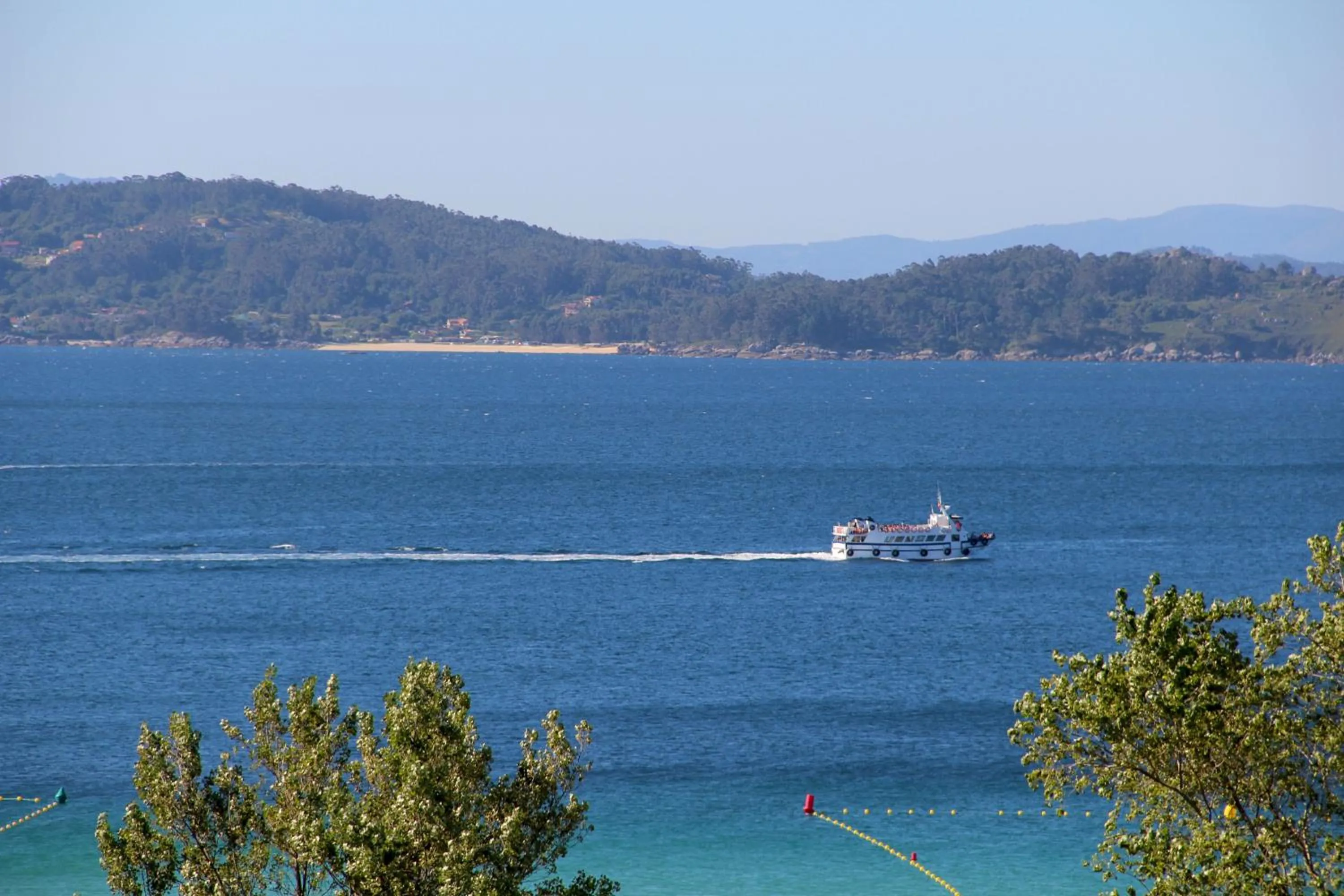 Beach in Hotel Canelas