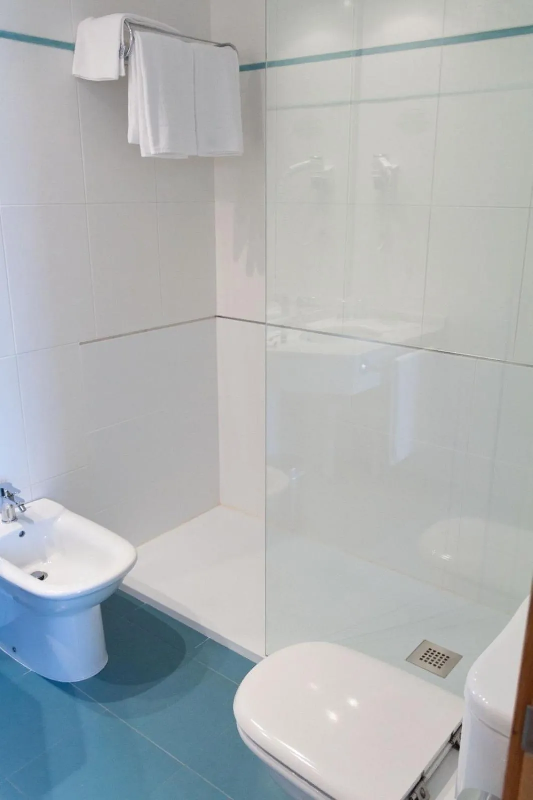 Bathroom in Hotel Canelas