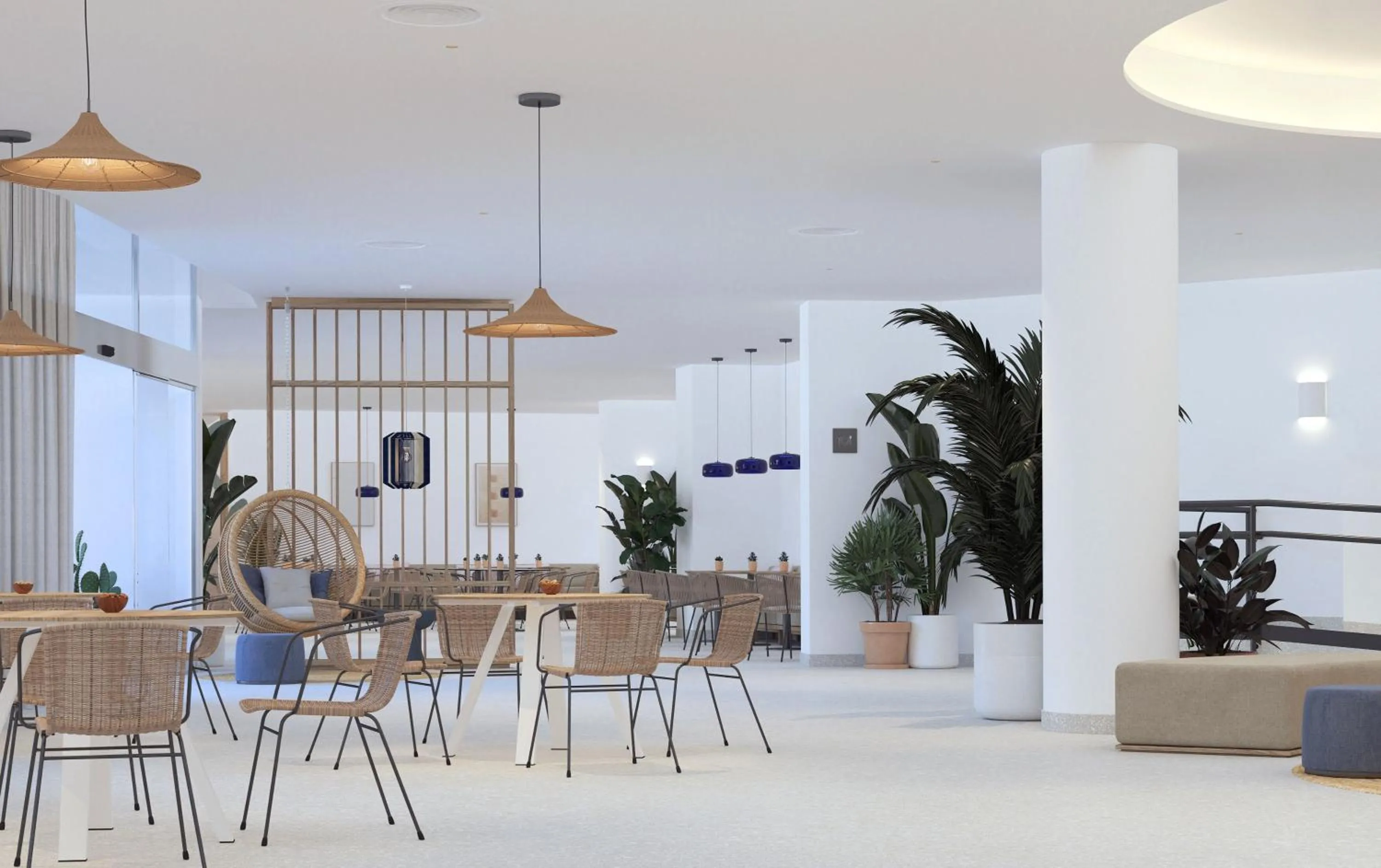 Lobby or reception in HSM Atlantic Park