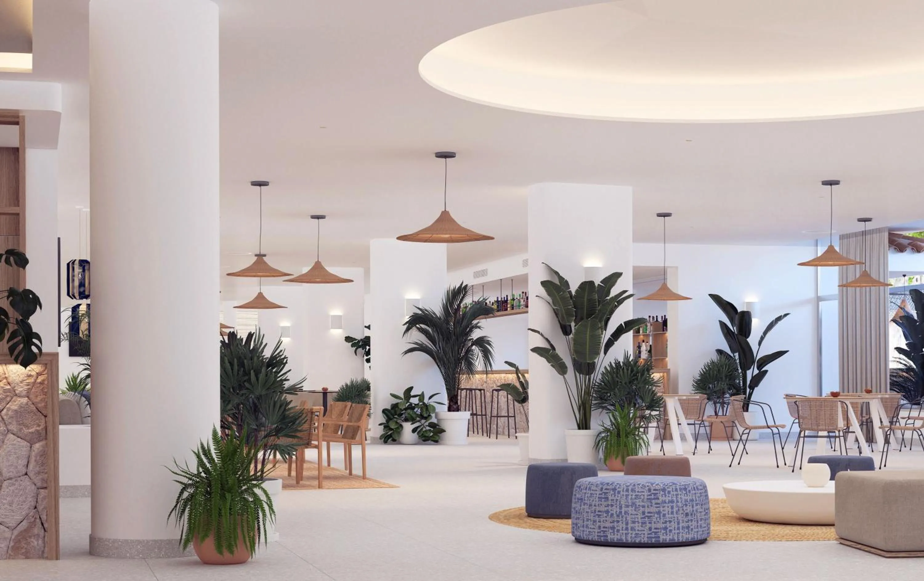 Lobby or reception in HSM Atlantic Park