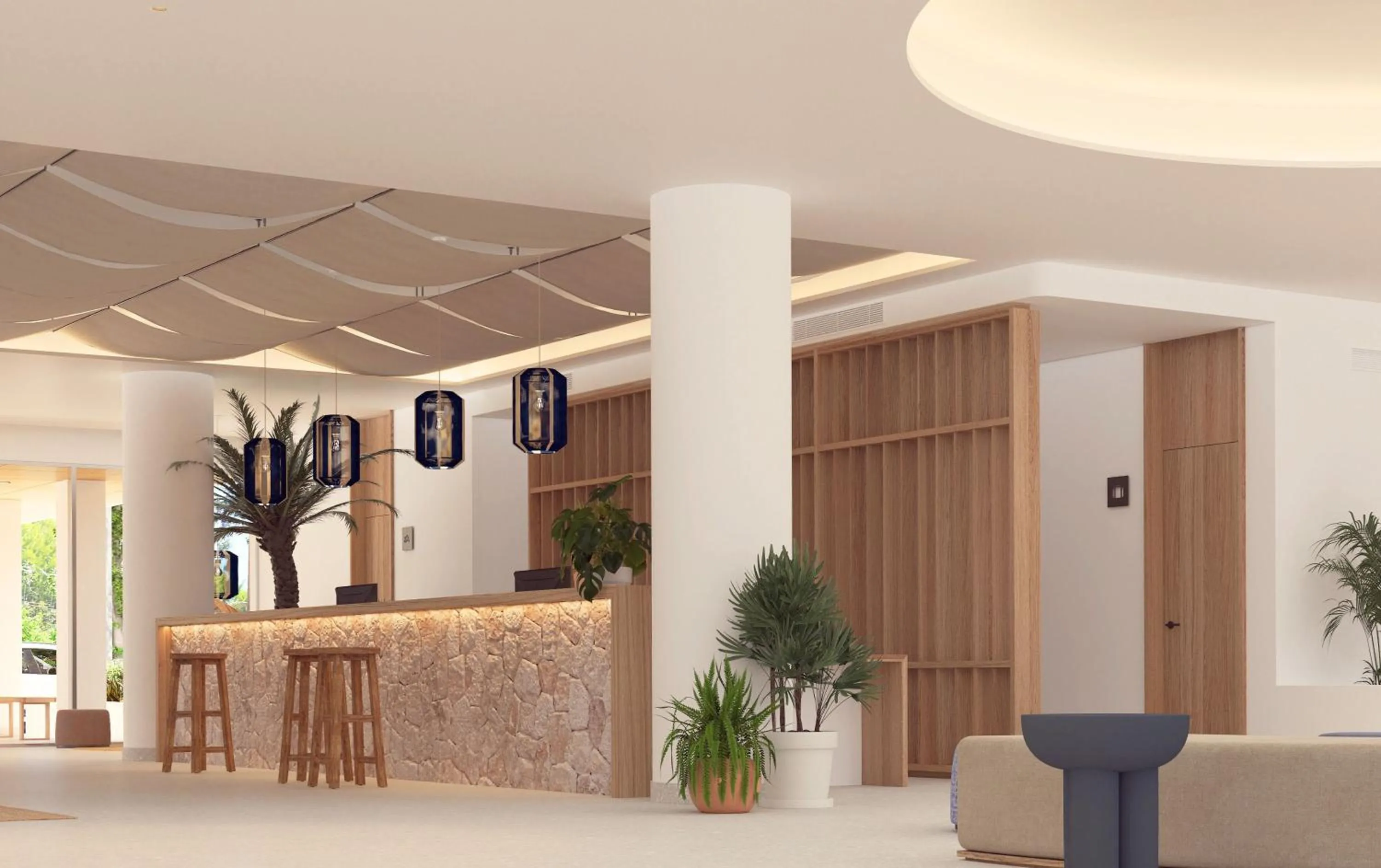 Lobby or reception in HSM Atlantic Park