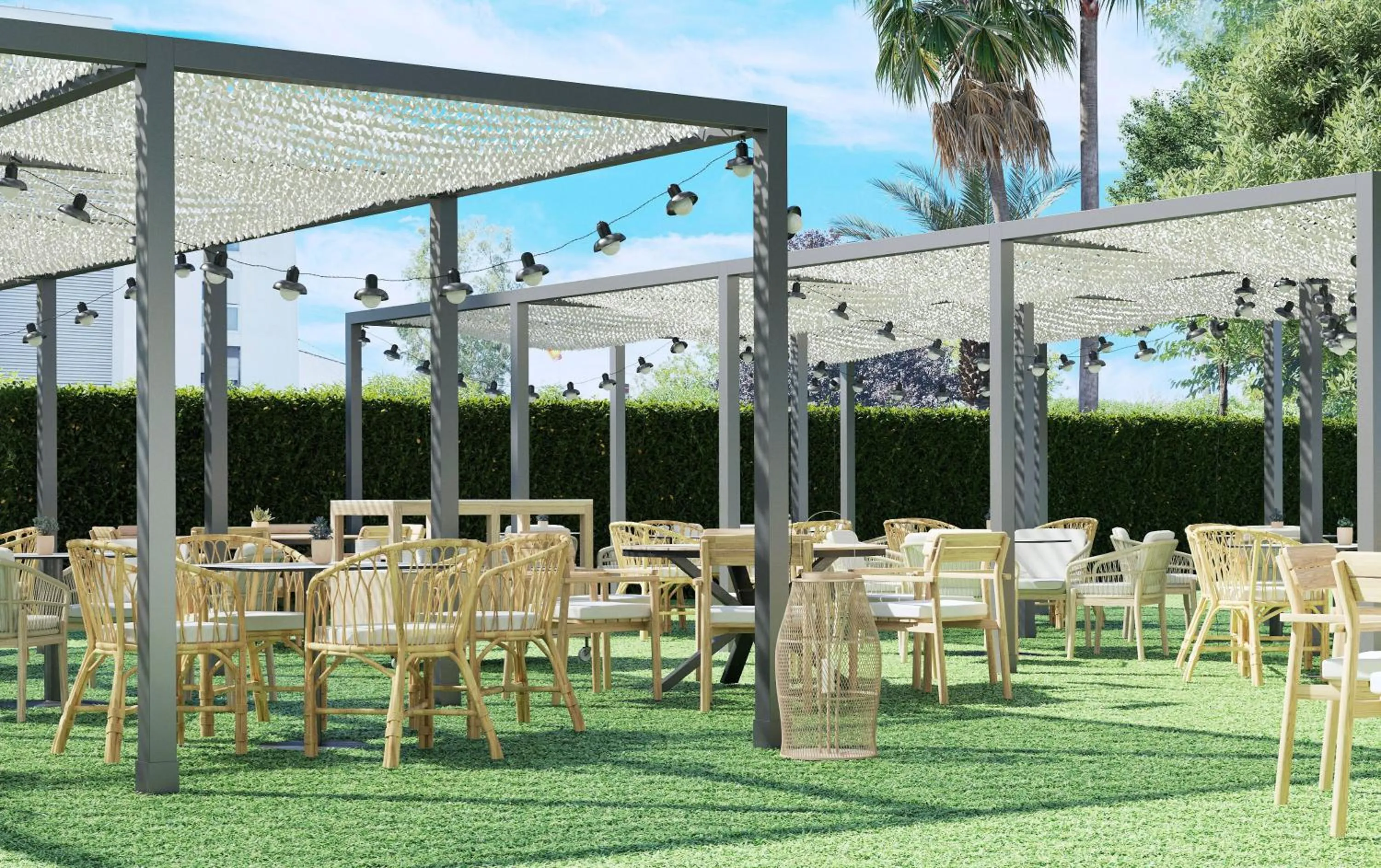 Restaurant/places to eat in HSM Atlantic Park