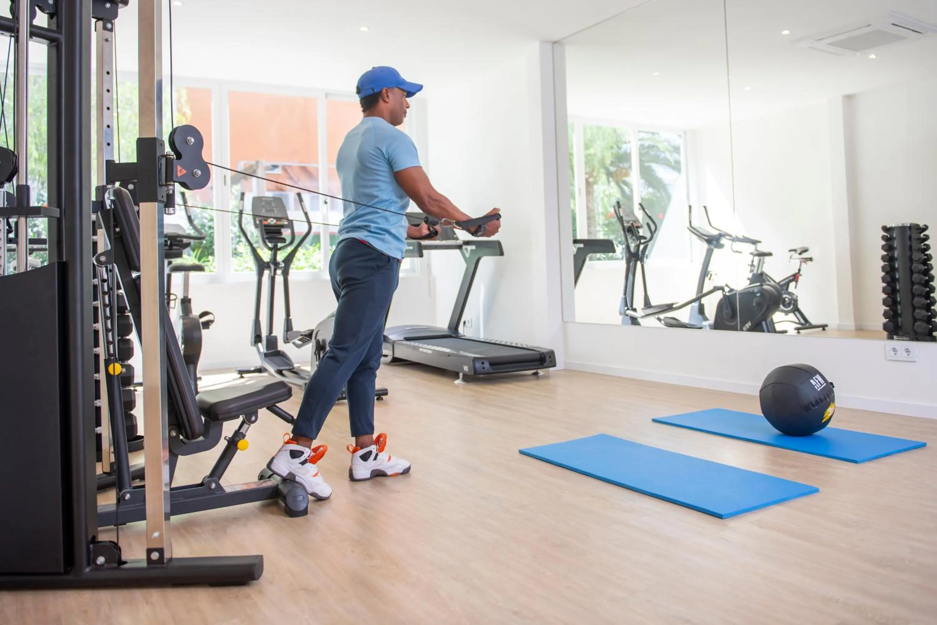 Fitness centre/facilities in HSM Atlantic Park