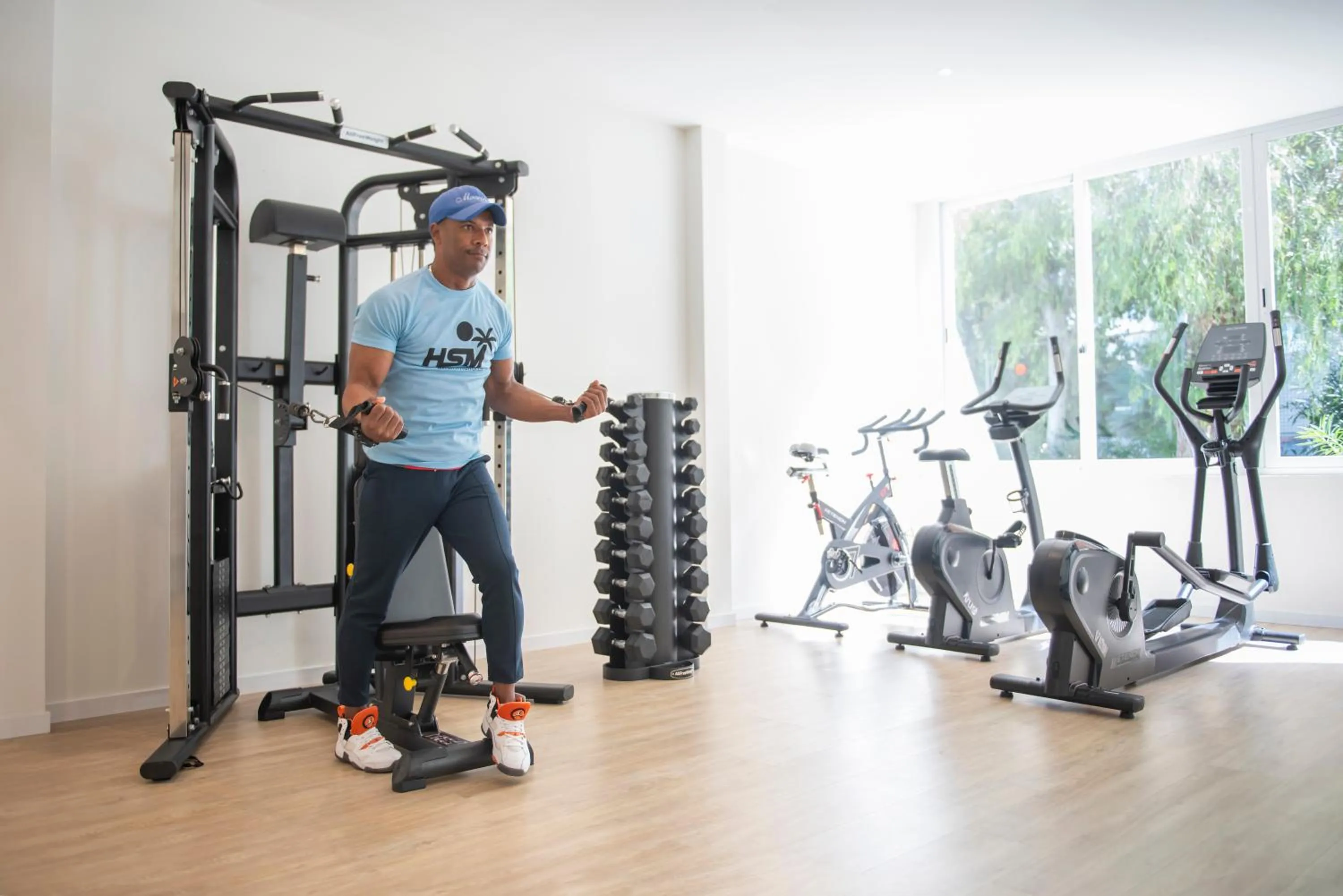 Fitness centre/facilities in HSM Atlantic Park