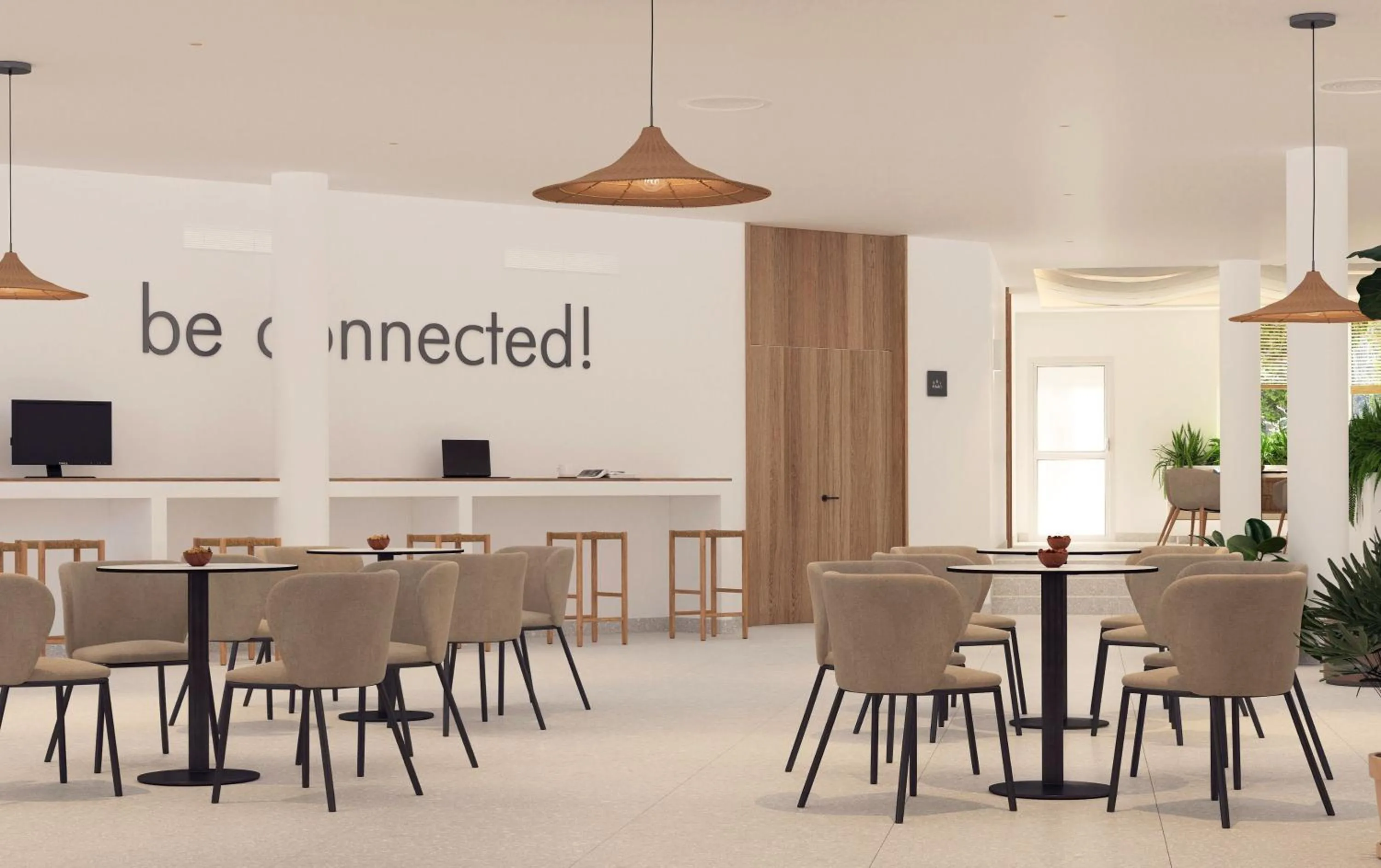 Lobby or reception in HSM Atlantic Park