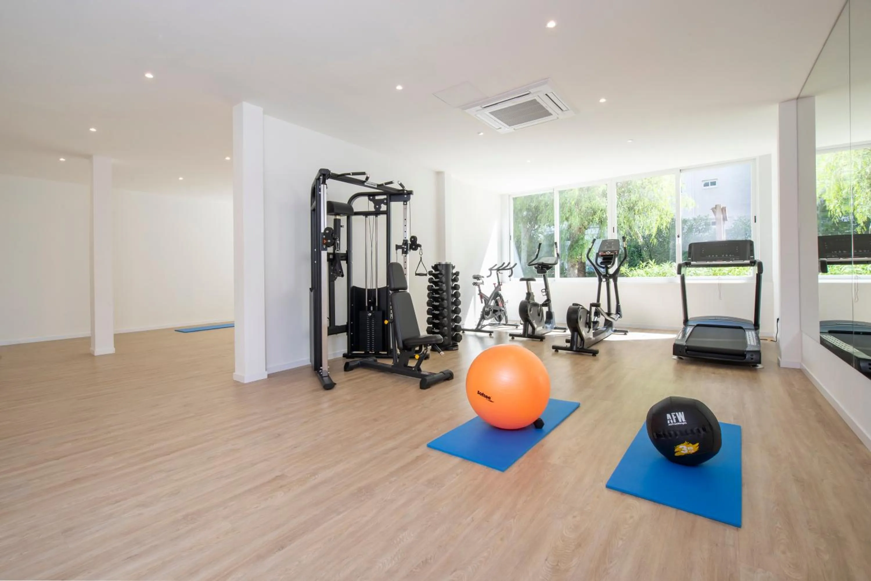 Fitness centre/facilities in HSM Atlantic Park