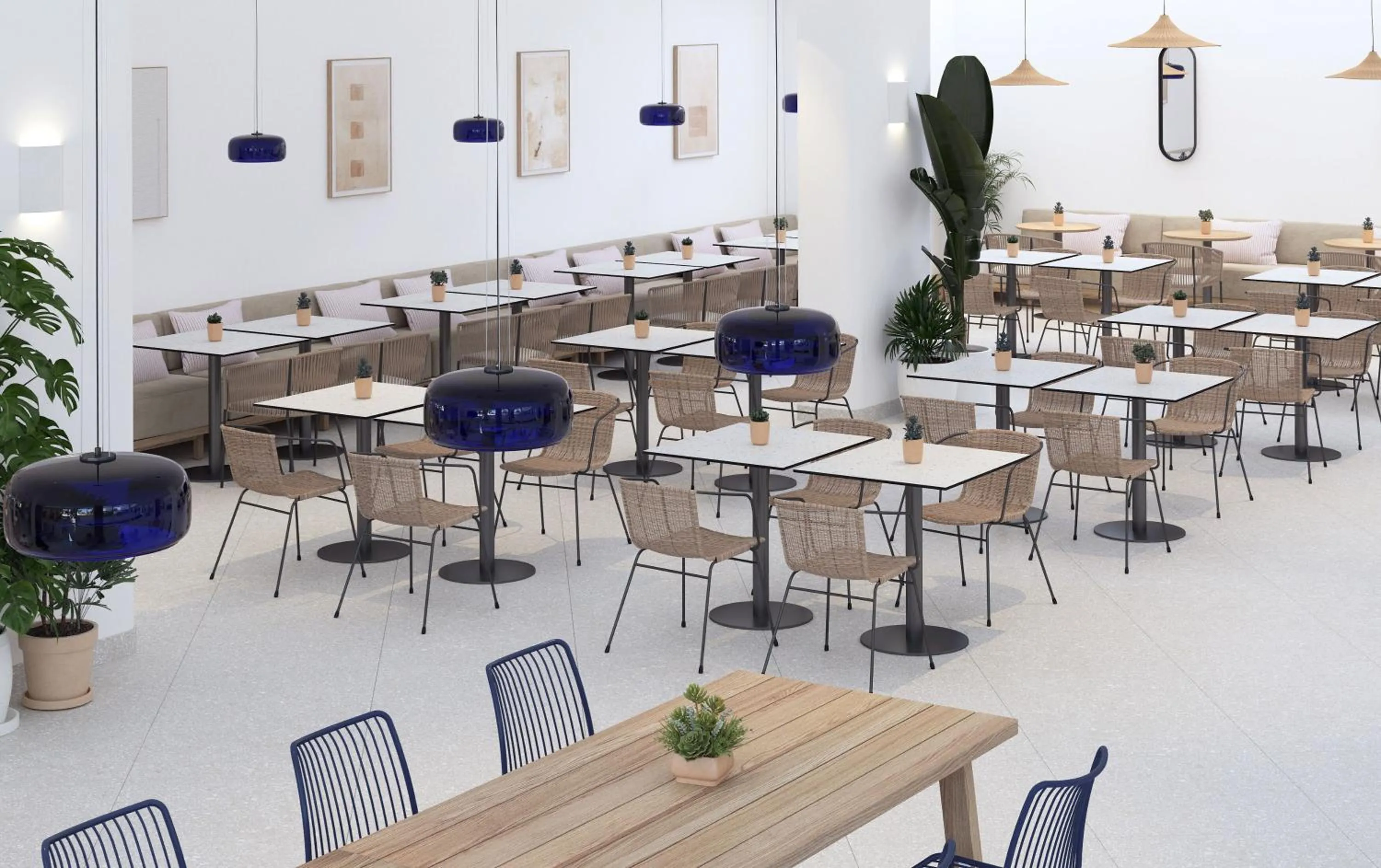 Restaurant/places to eat in HSM Atlantic Park