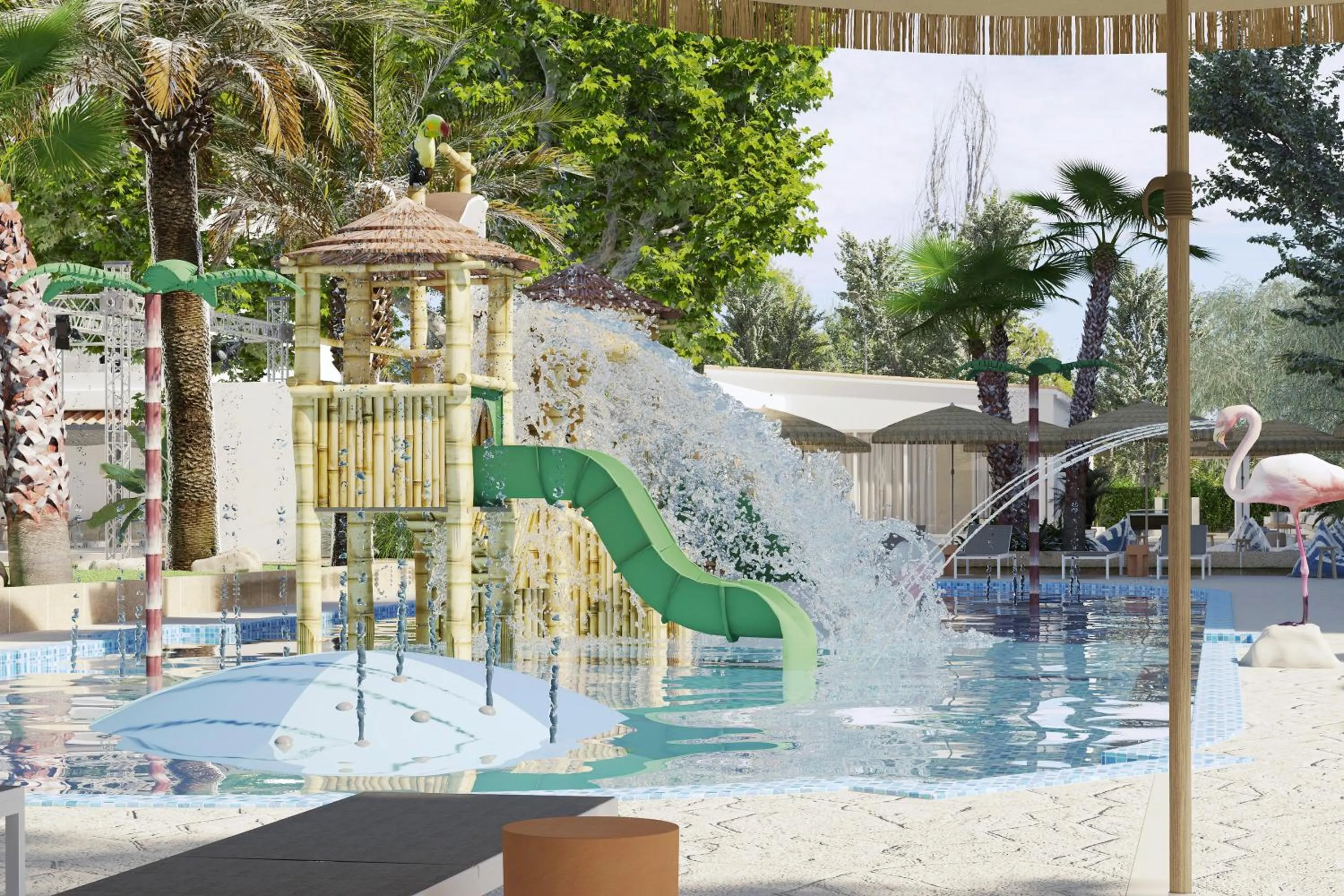 Children play ground in HSM Atlantic Park