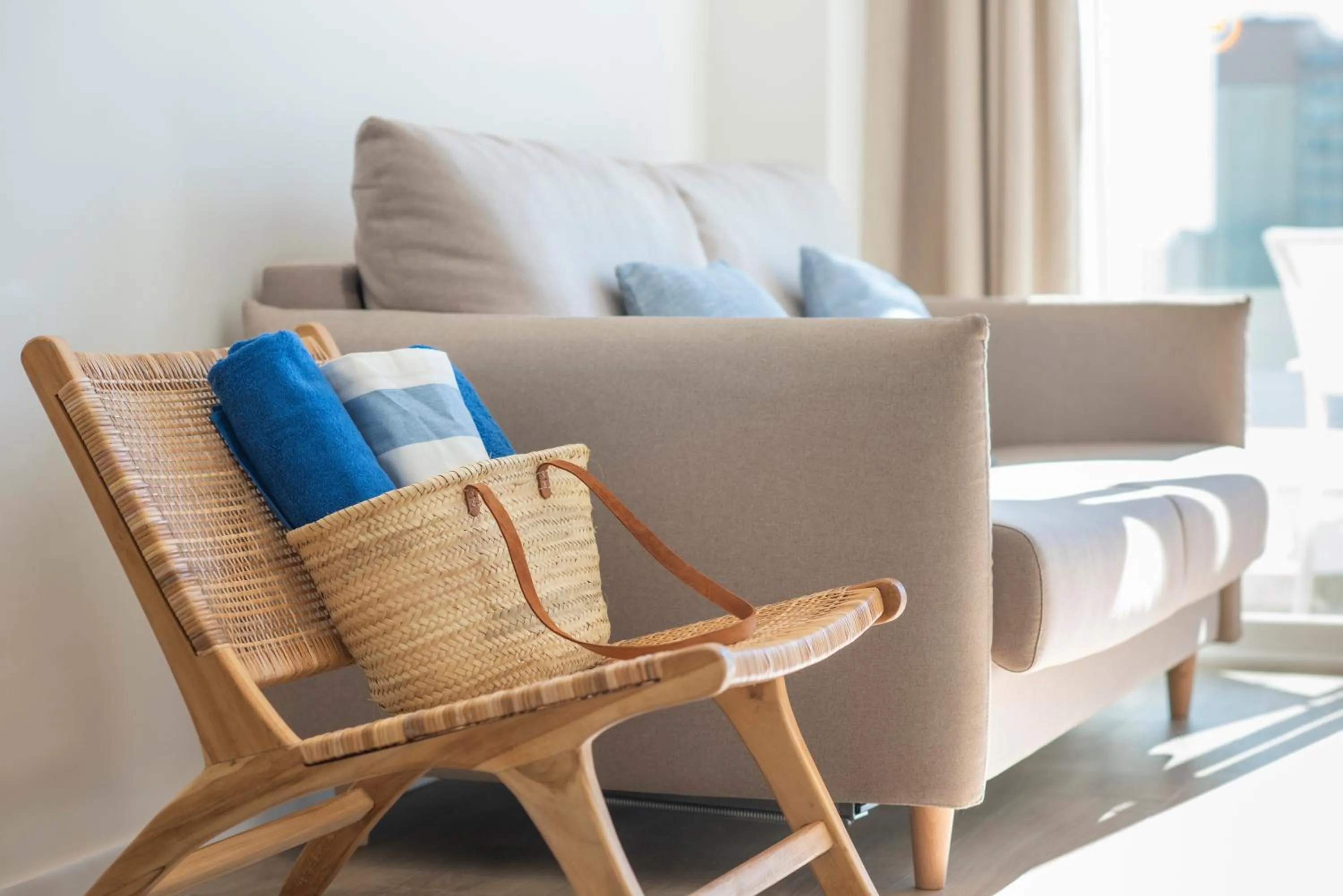 Living room in HSM Atlantic Park