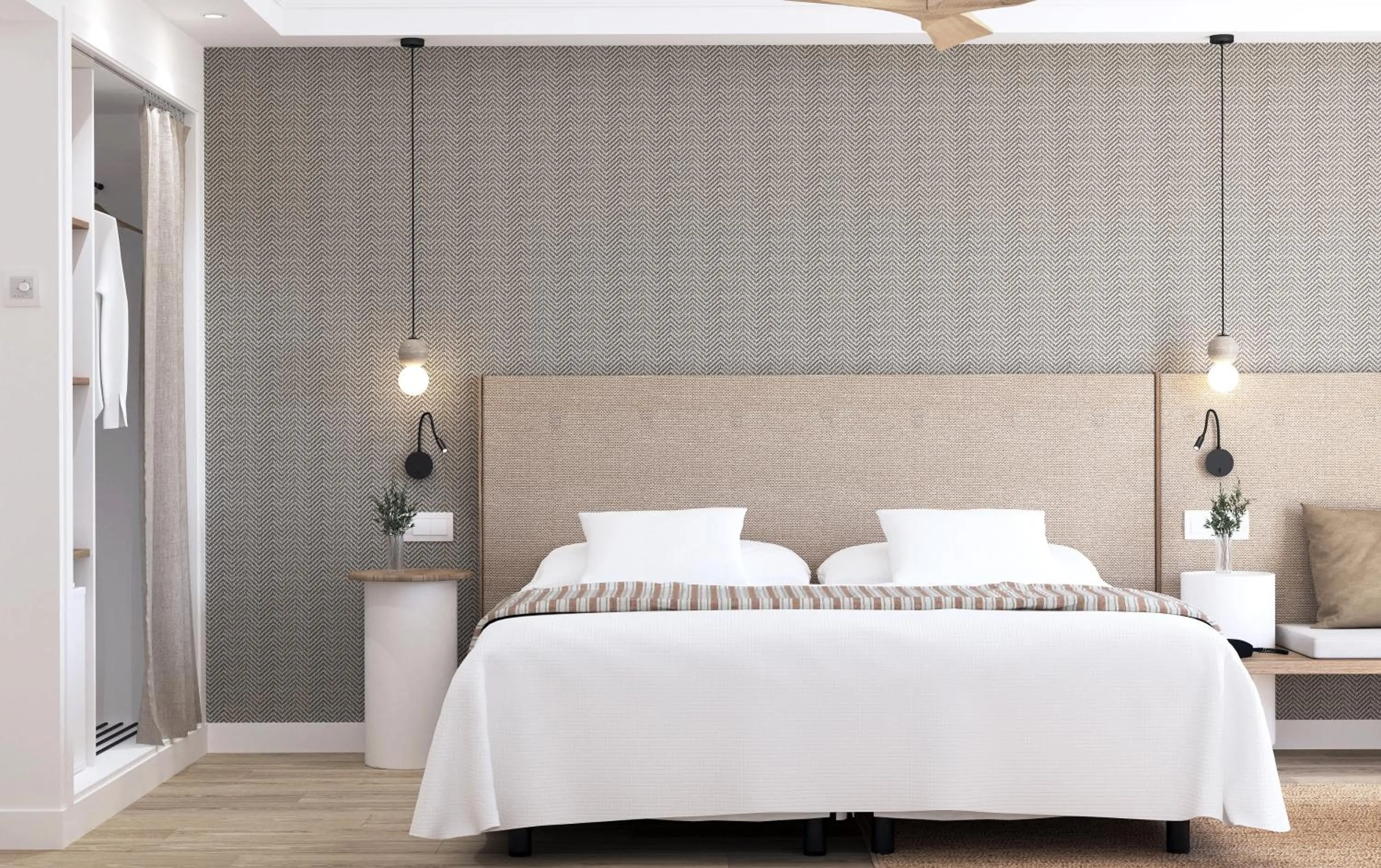 Photo of the whole room, Bed in HSM Atlantic Park