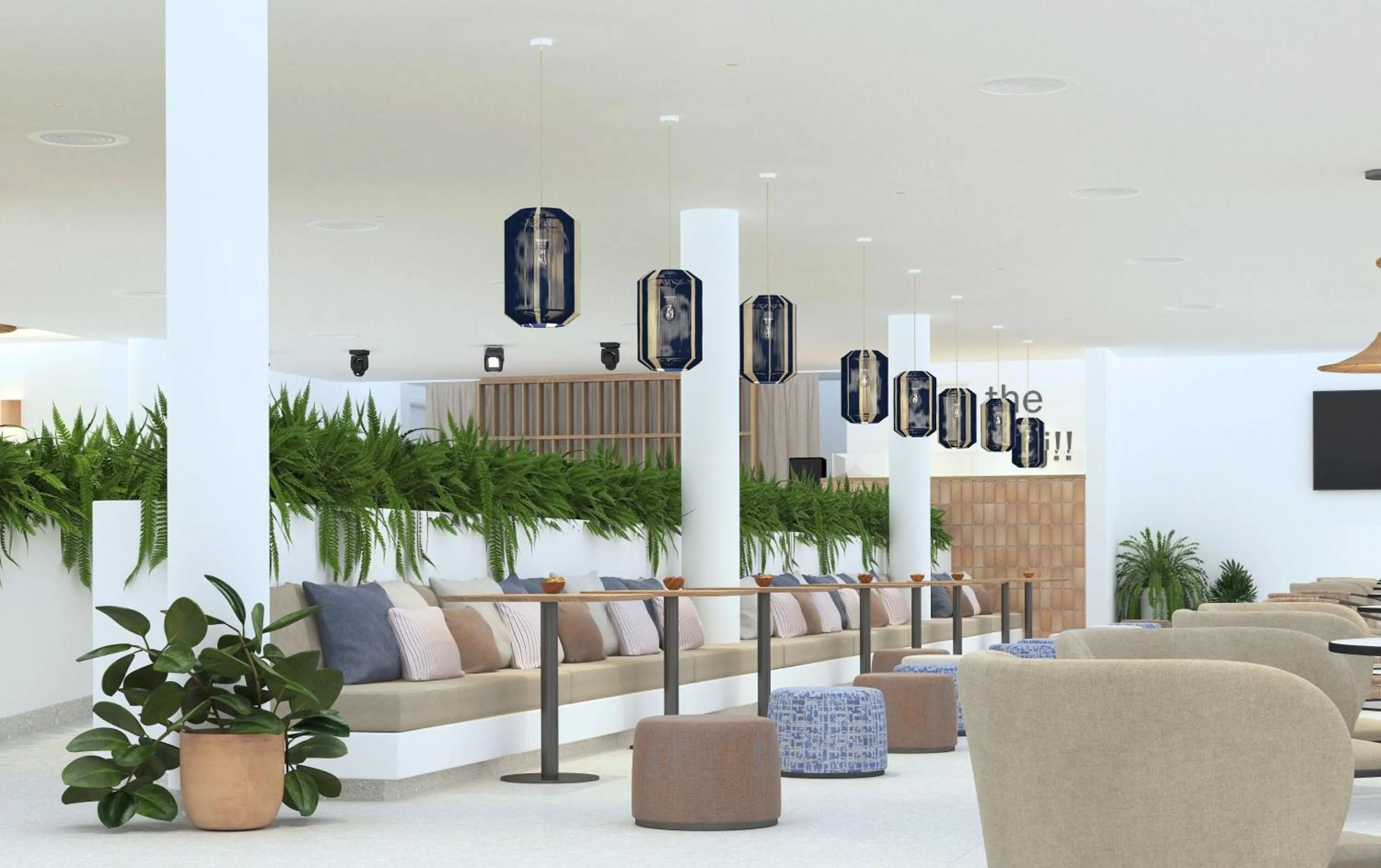 Lobby or reception in HSM Atlantic Park