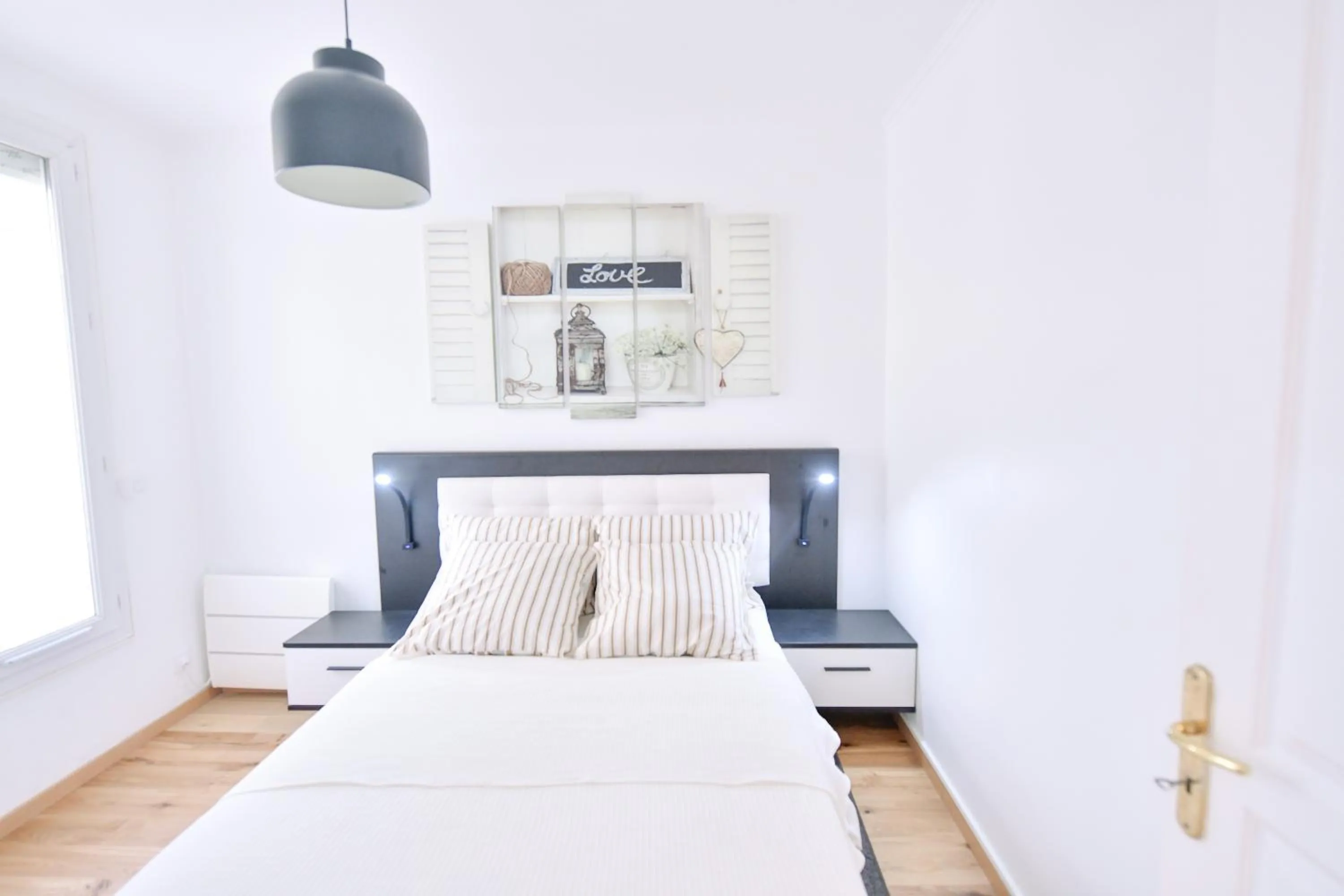 Bed in Paris La Villette - Charming Apartment 2 rooms