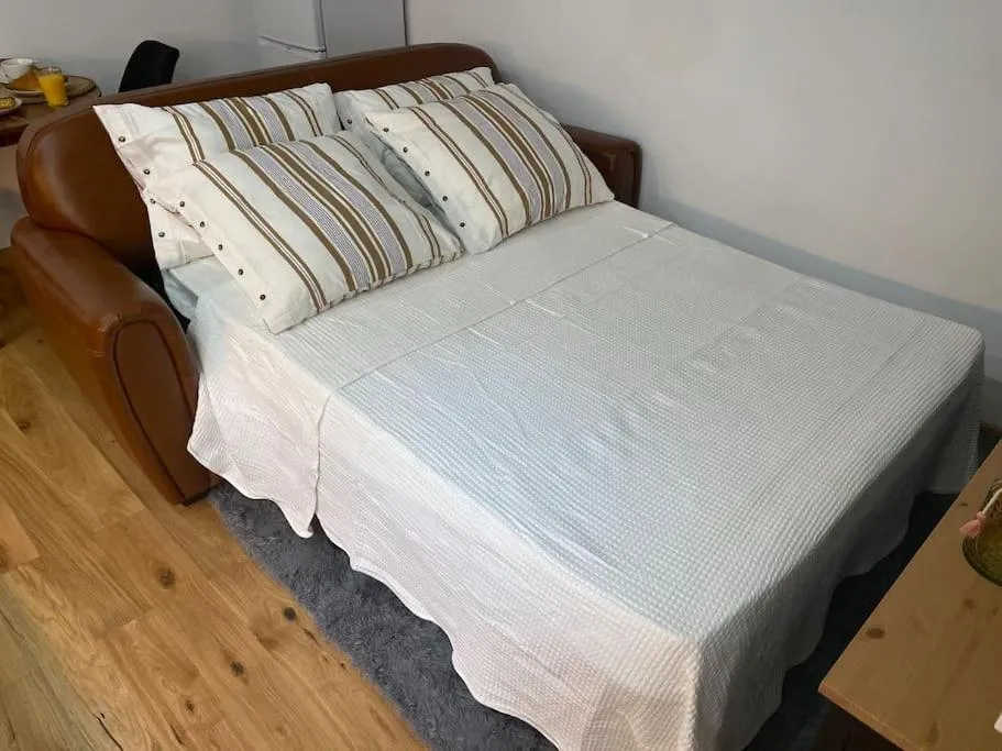 Bed in Paris La Villette - Charming Apartment 2 rooms