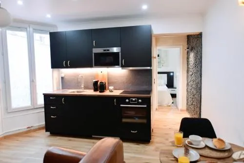 Coffee/tea facilities in Paris La Villette - Charming Apartment 2 rooms