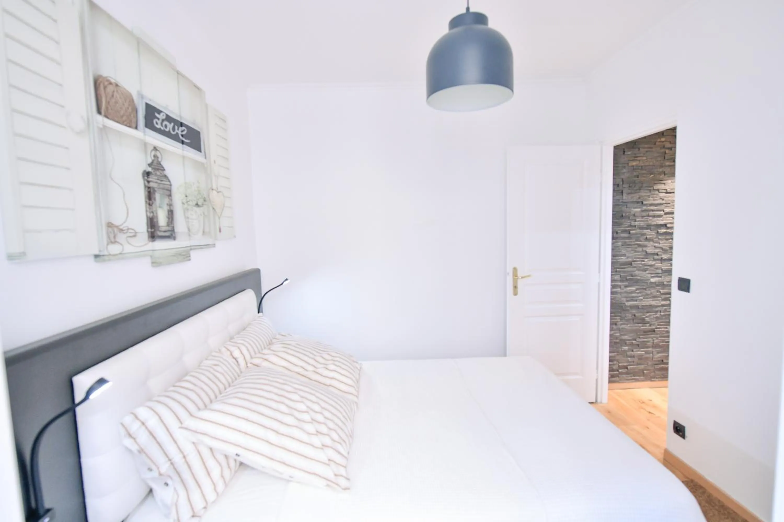 Bed in Paris La Villette - Charming Apartment 2 rooms