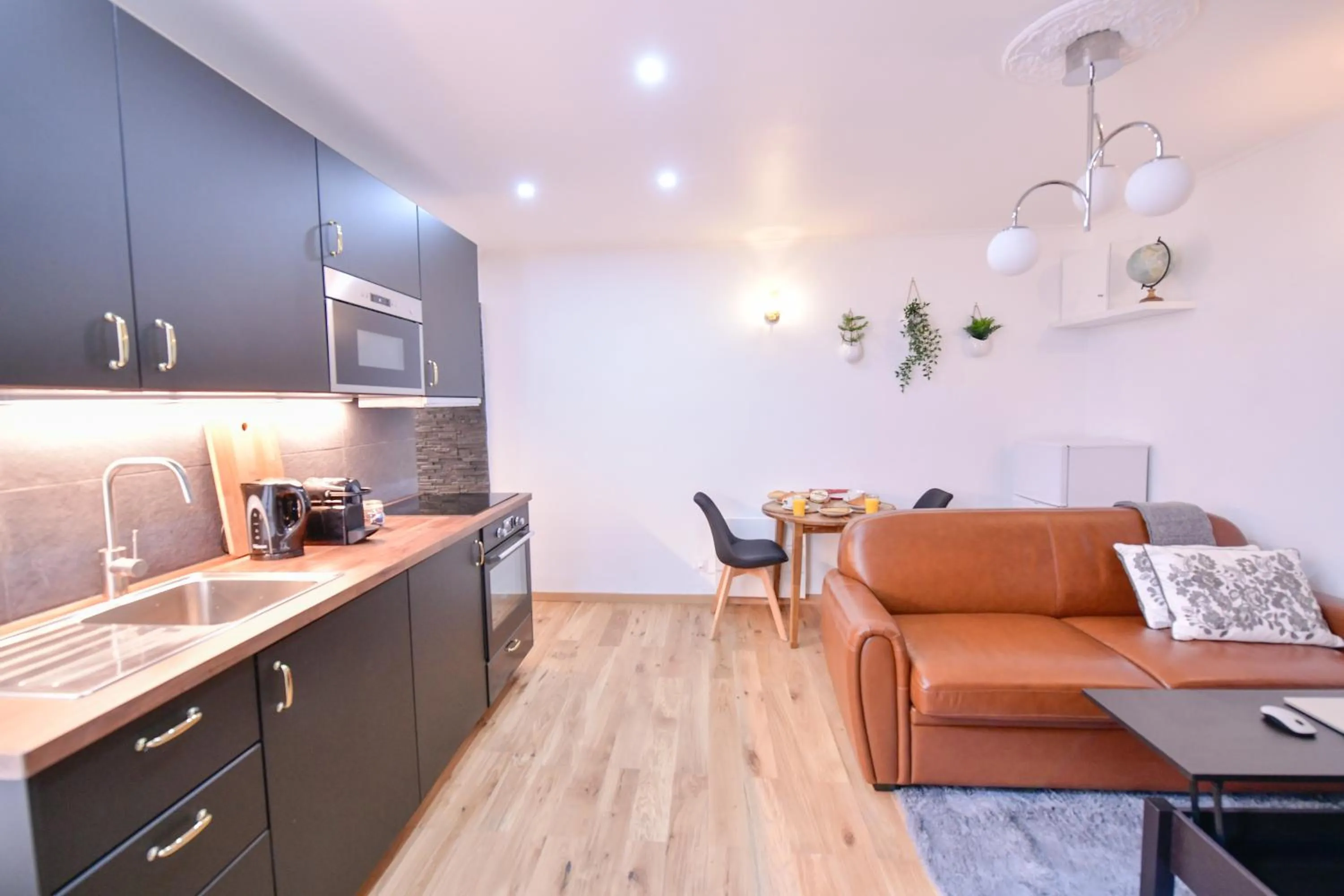 Coffee/tea facilities in Paris La Villette - Charming Apartment 2 rooms