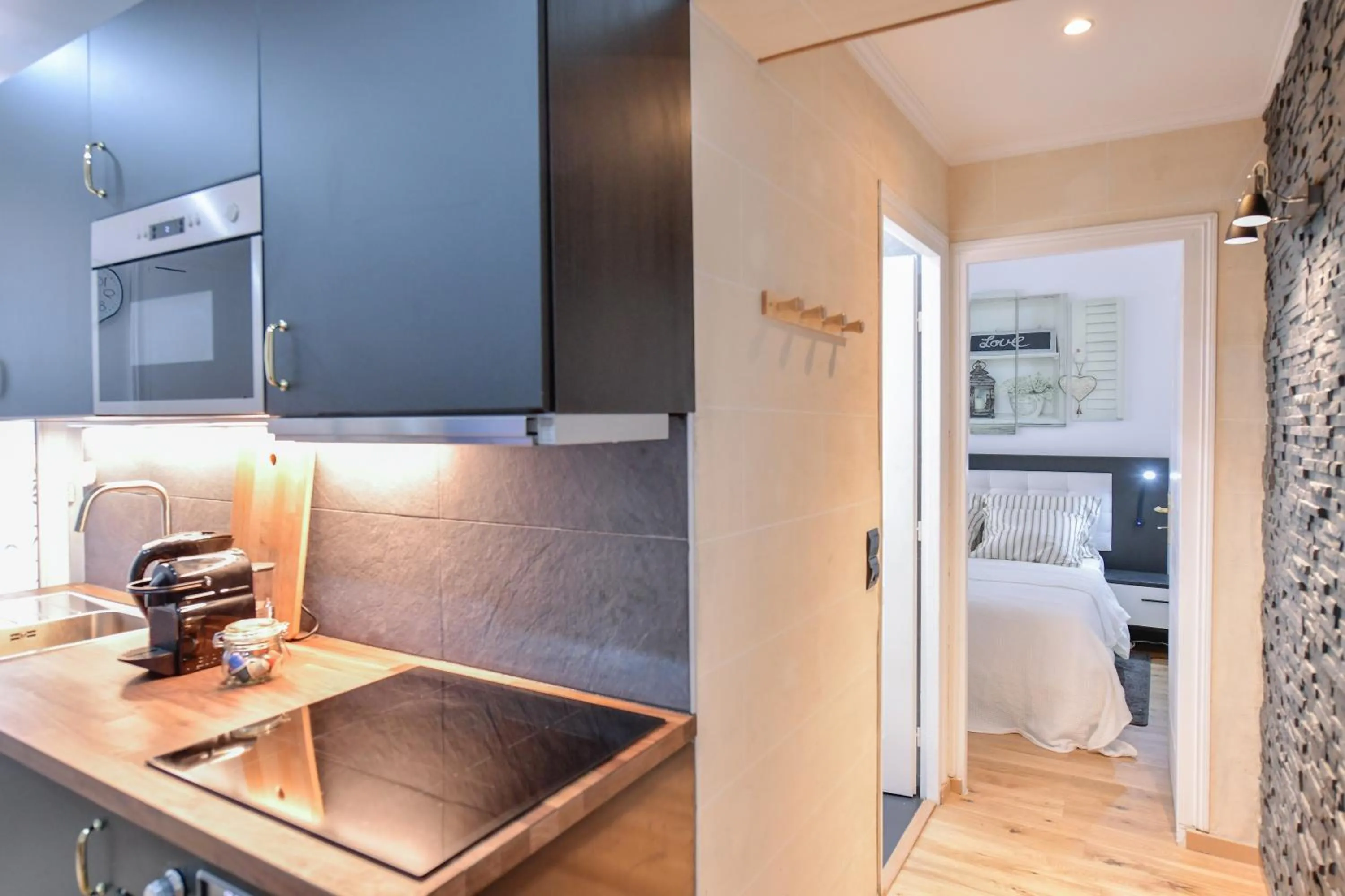 Bed in Paris La Villette - Charming Apartment 2 rooms