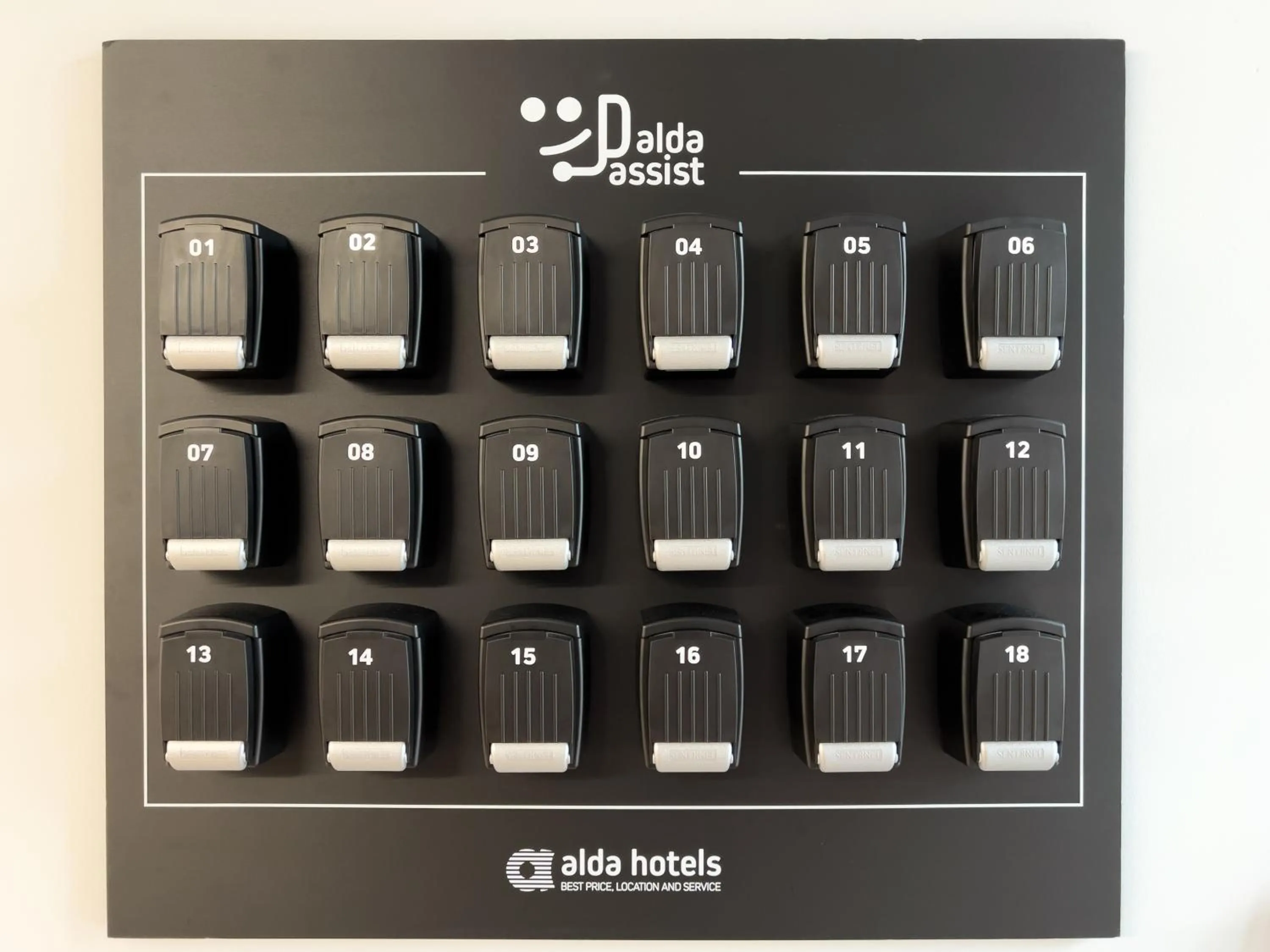 Lobby or reception in Hotel Alda Zaragoza Independencia