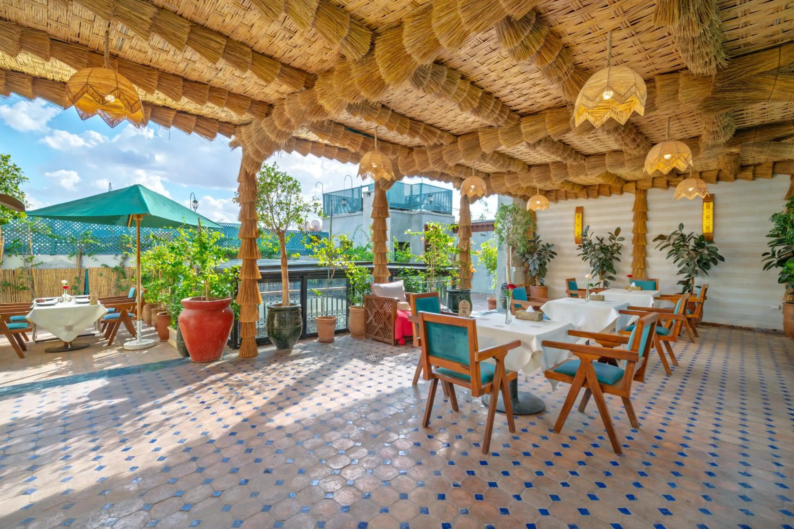 Restaurant/places to eat in Riad Diamond Of Marrakech & Spa