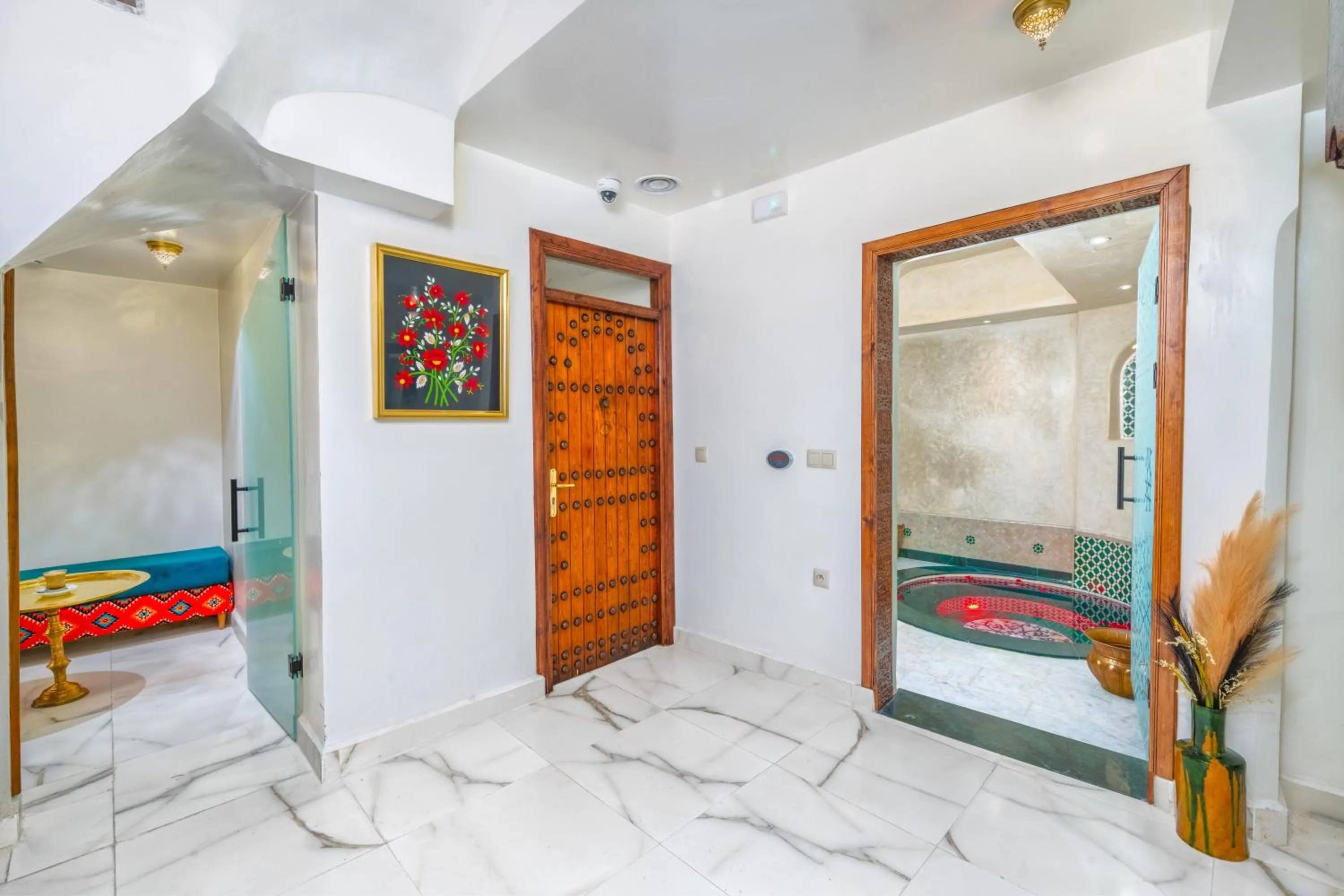 Spa and wellness centre/facilities in Riad Diamond Of Marrakech & Spa