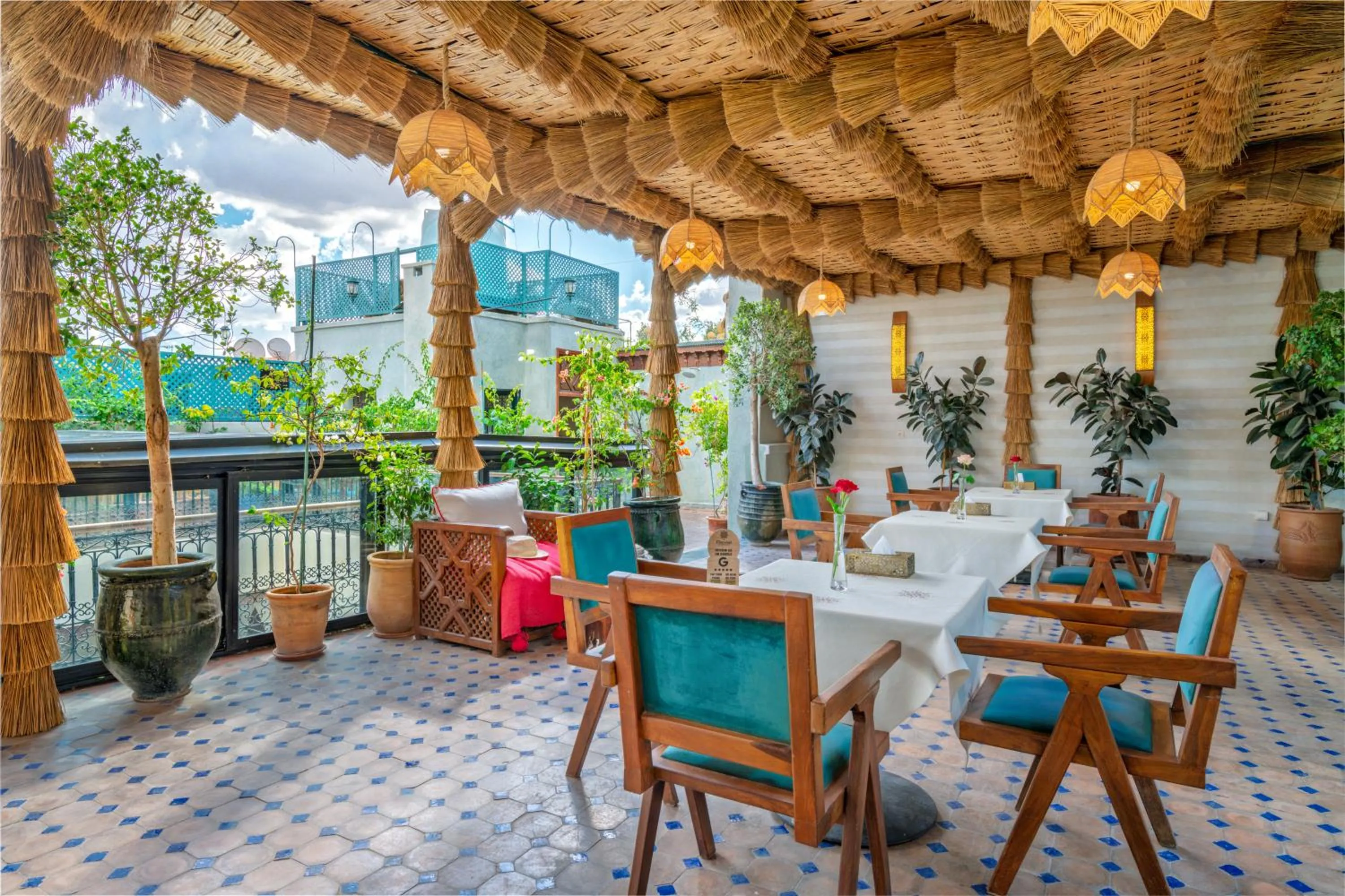 Restaurant/places to eat in Riad Diamond Of Marrakech & Spa