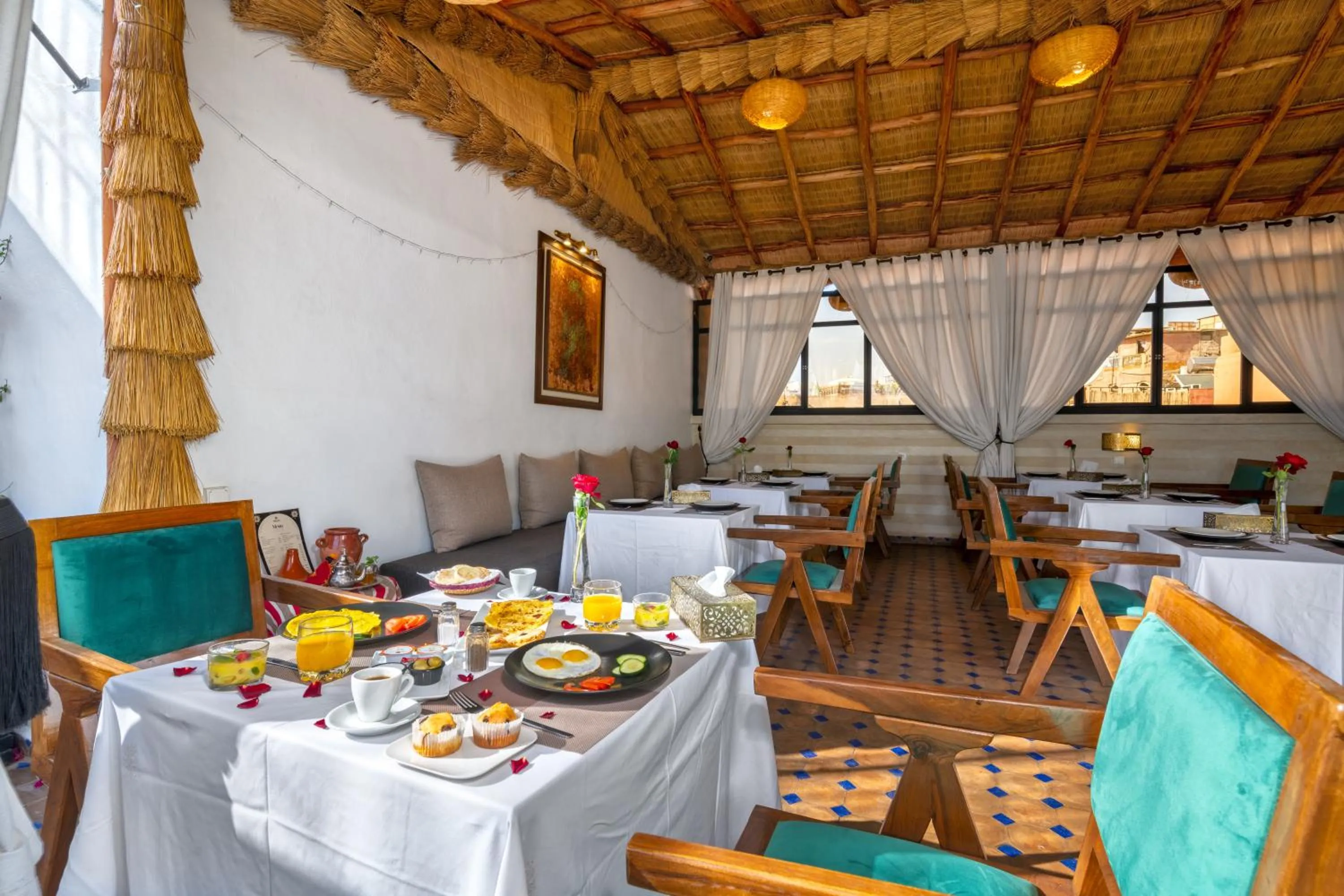 Restaurant/places to eat in Riad Diamond Of Marrakech & Spa