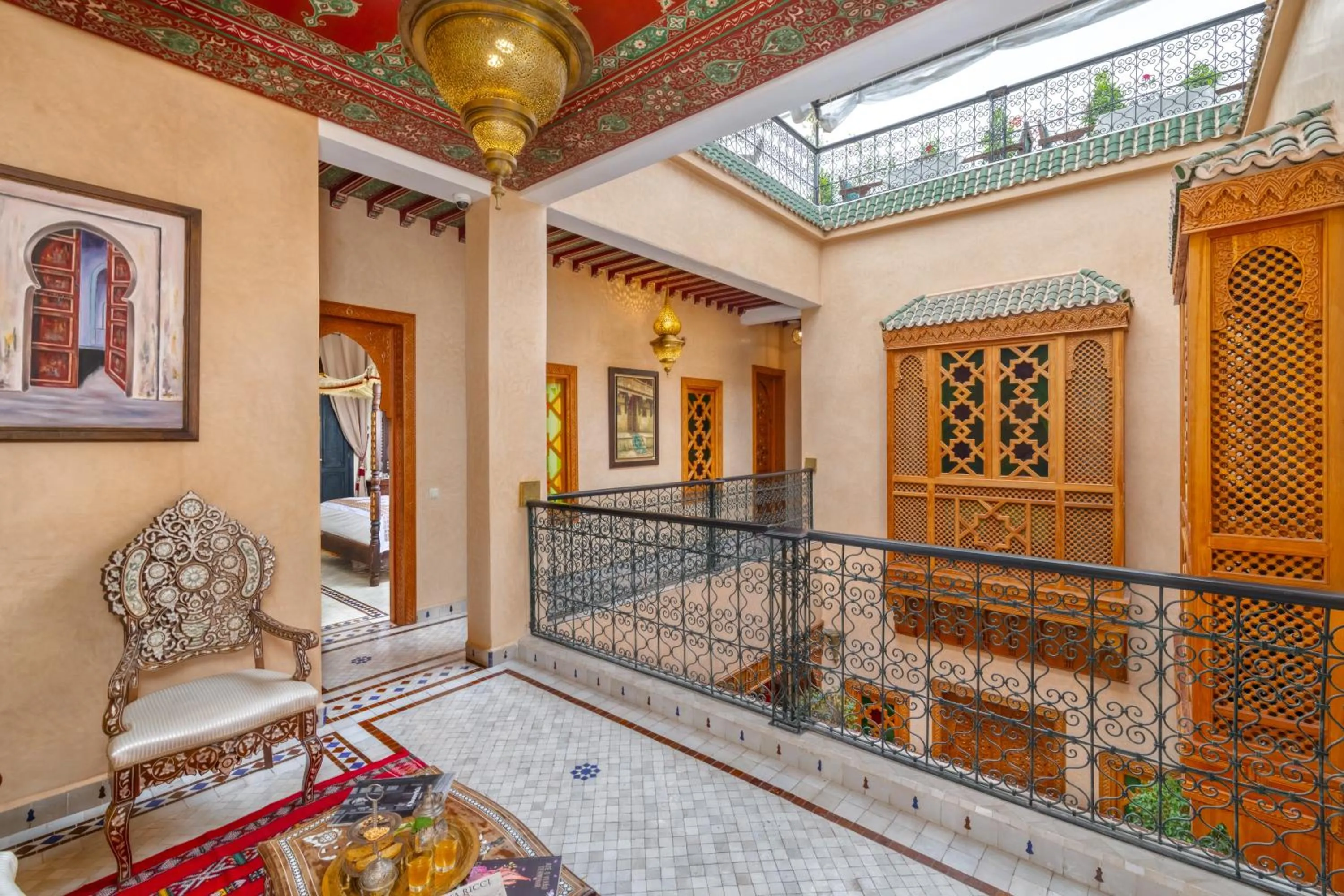 Property building in Riad Diamond Of Marrakech & Spa