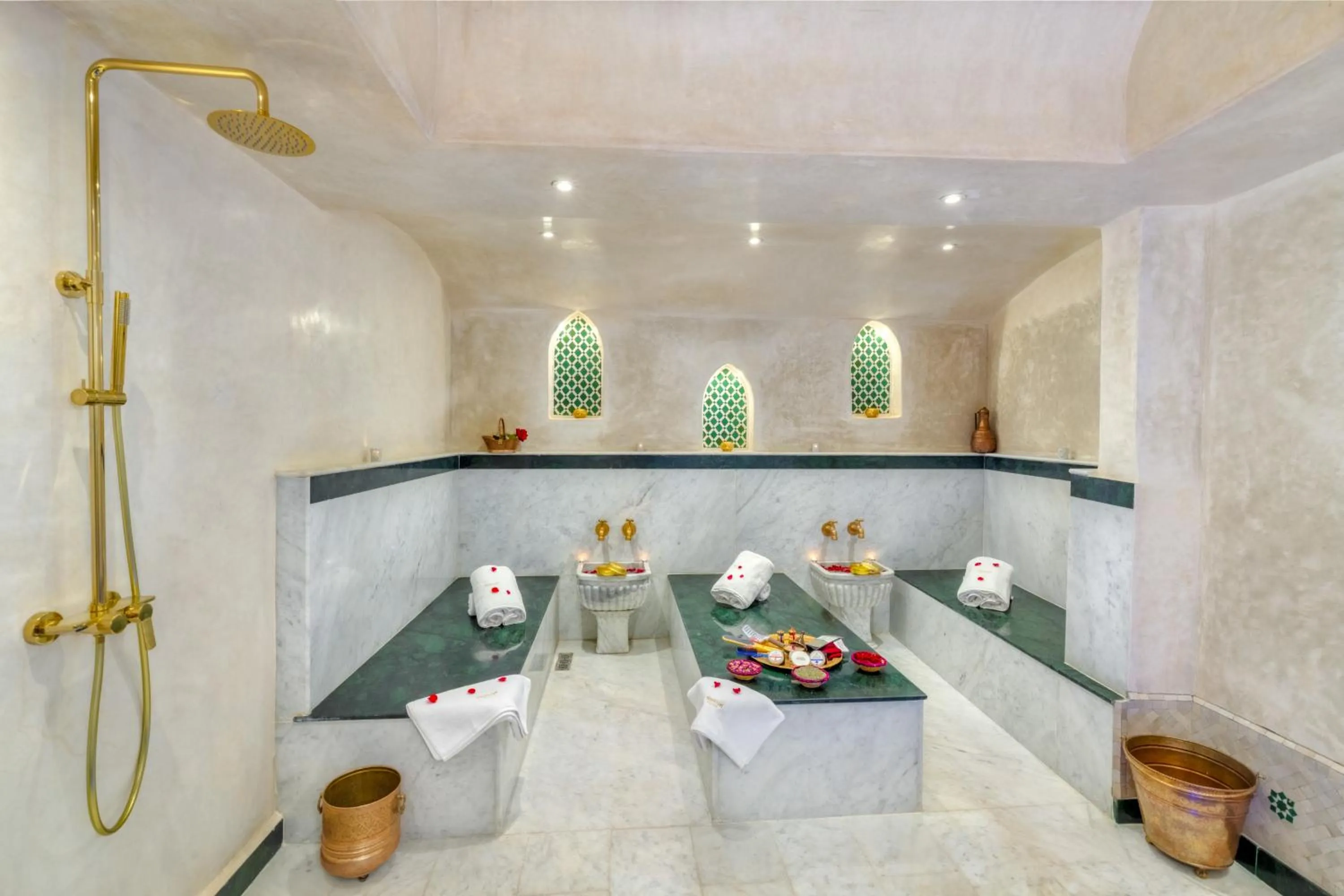 Spa and wellness centre/facilities in Riad Diamond Of Marrakech & Spa
