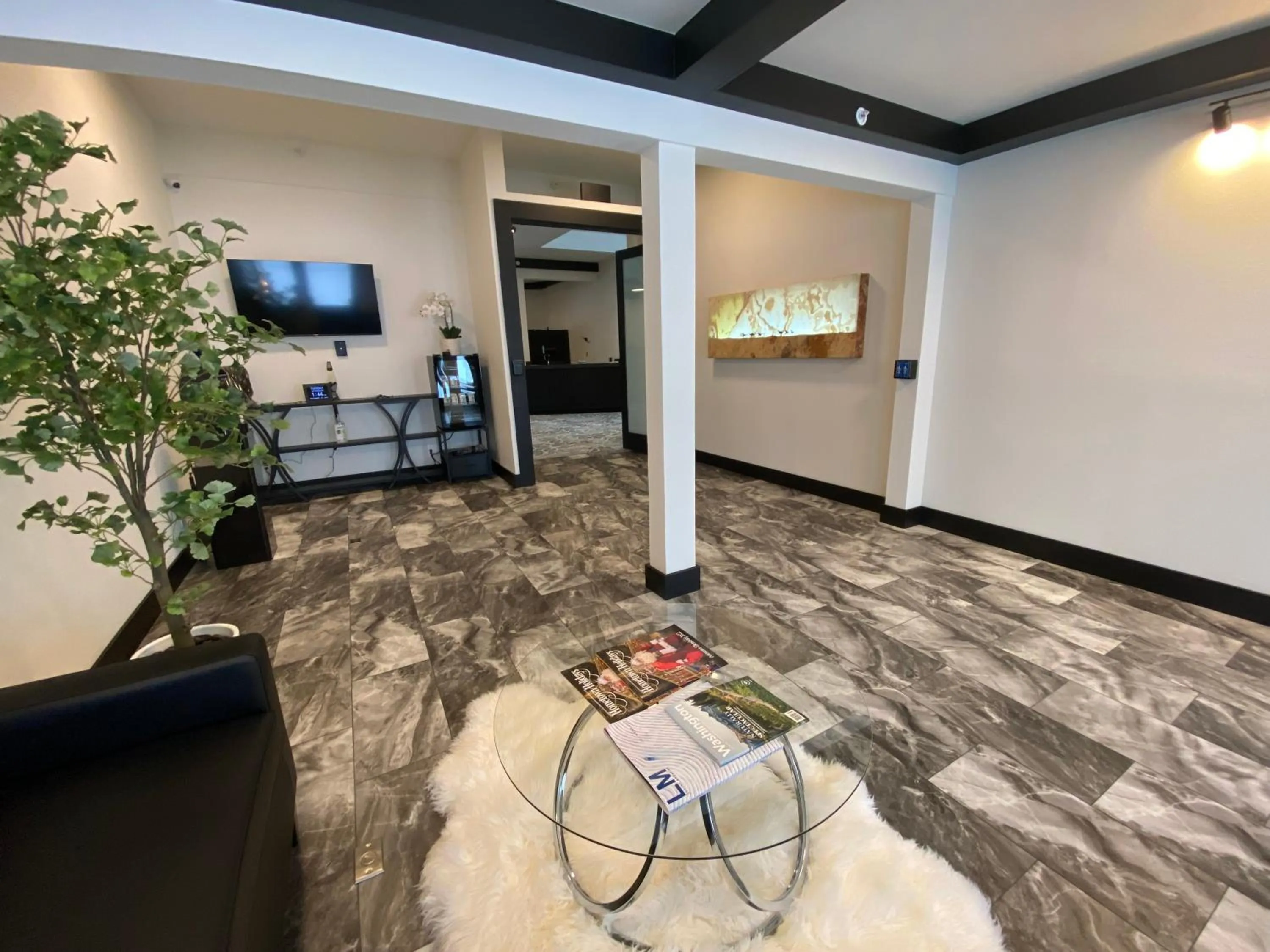 Lobby or reception in Icon Inn